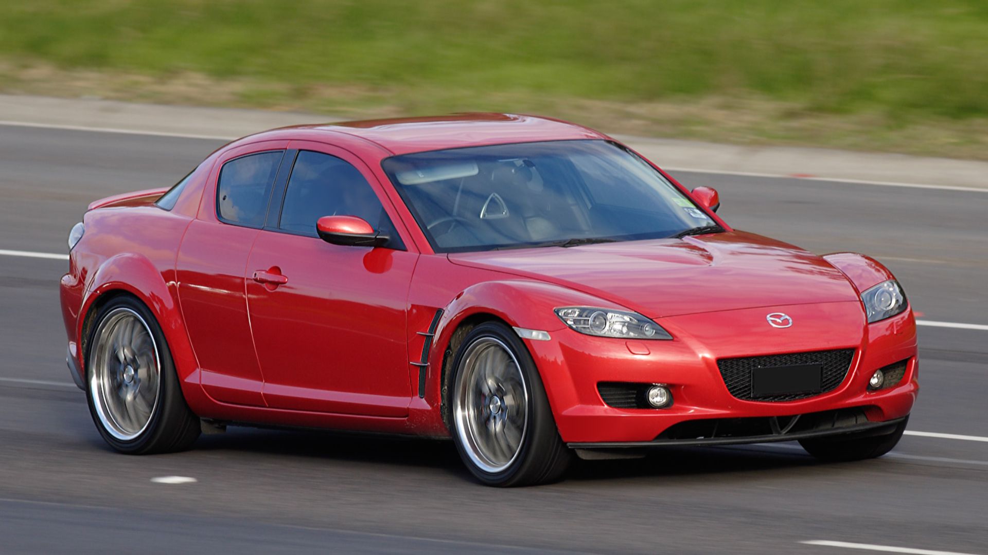 5. Mazda RX-8