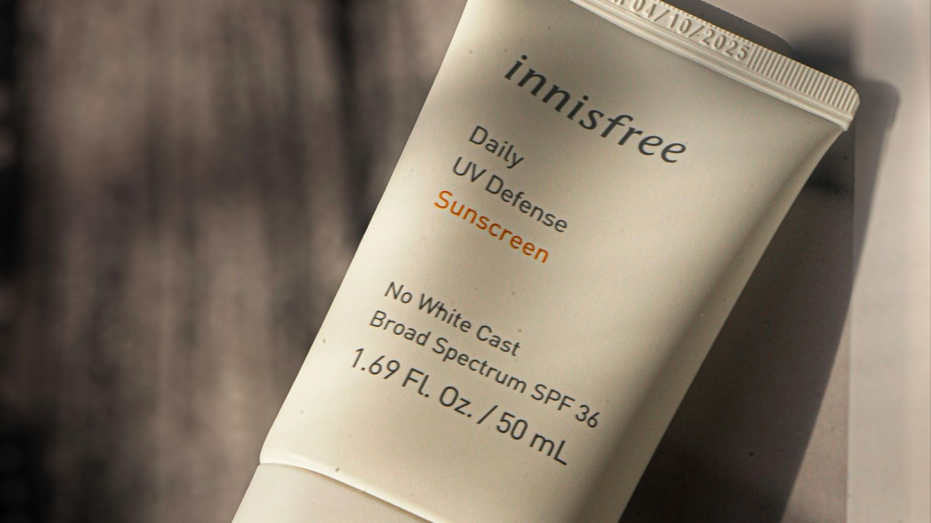 7. Une crème solaire minérale teintée