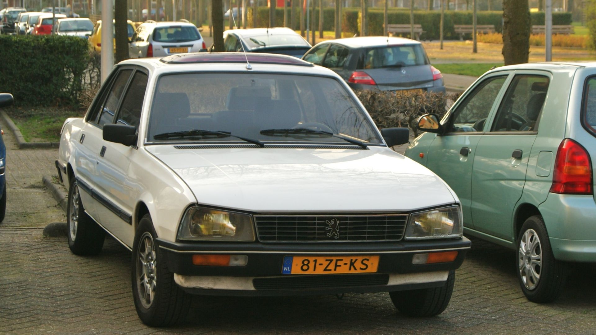 11. Peugeot 505 Turbo
