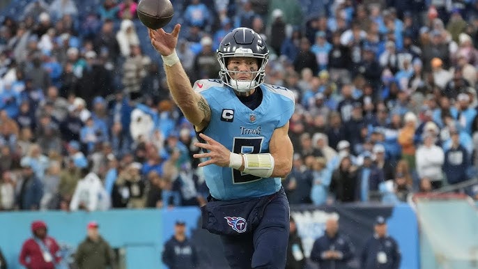 Are the Titans about to trade a quarterback?