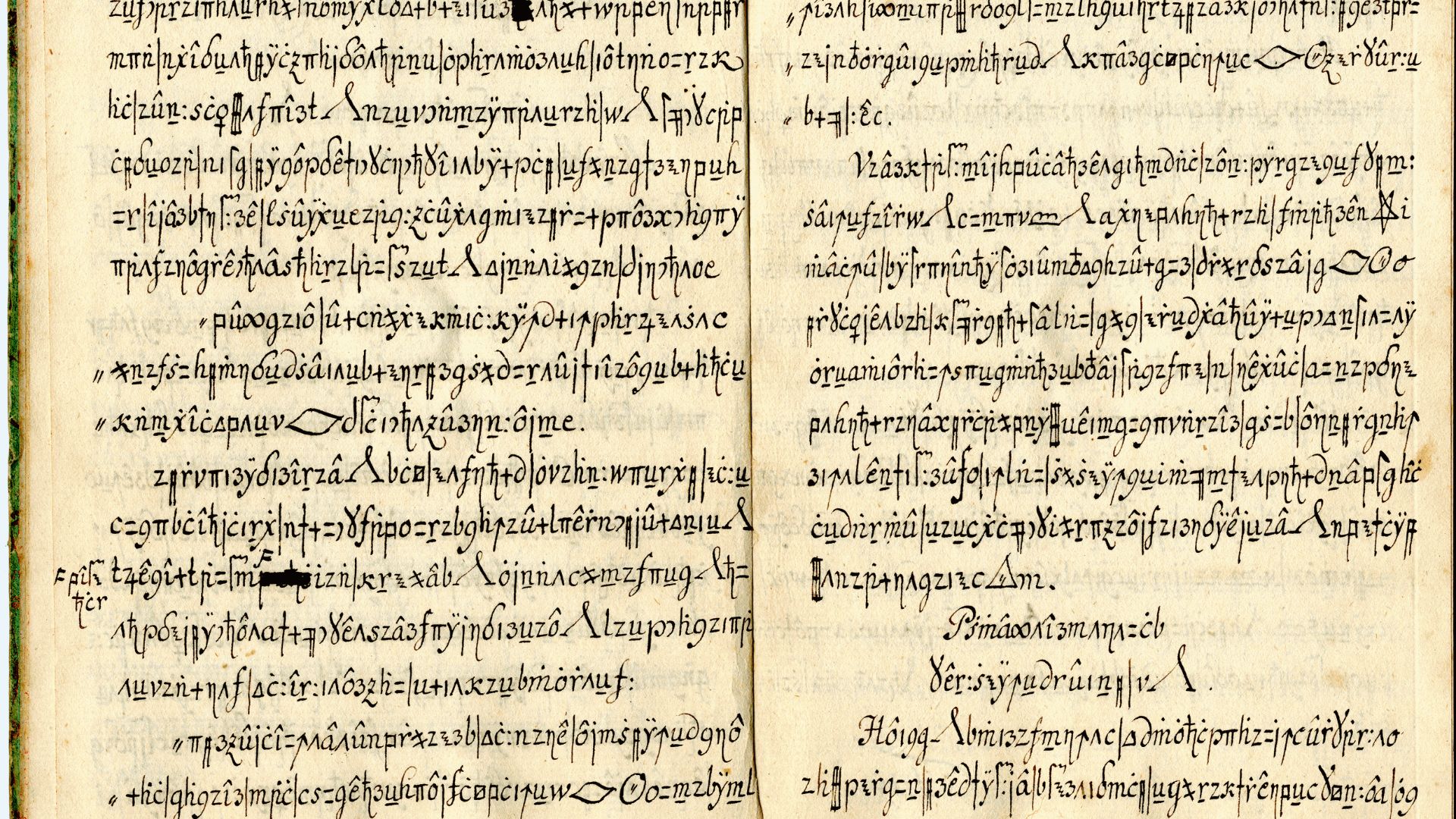 17. Le chiffrement Copiale