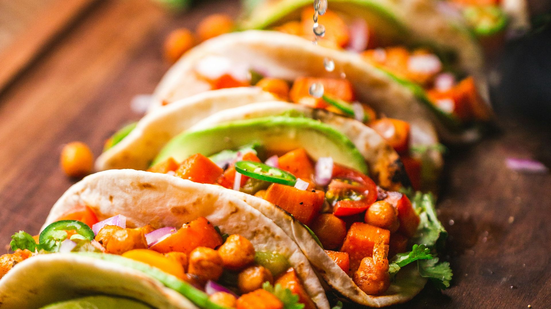 6. Des tacos qui se défont