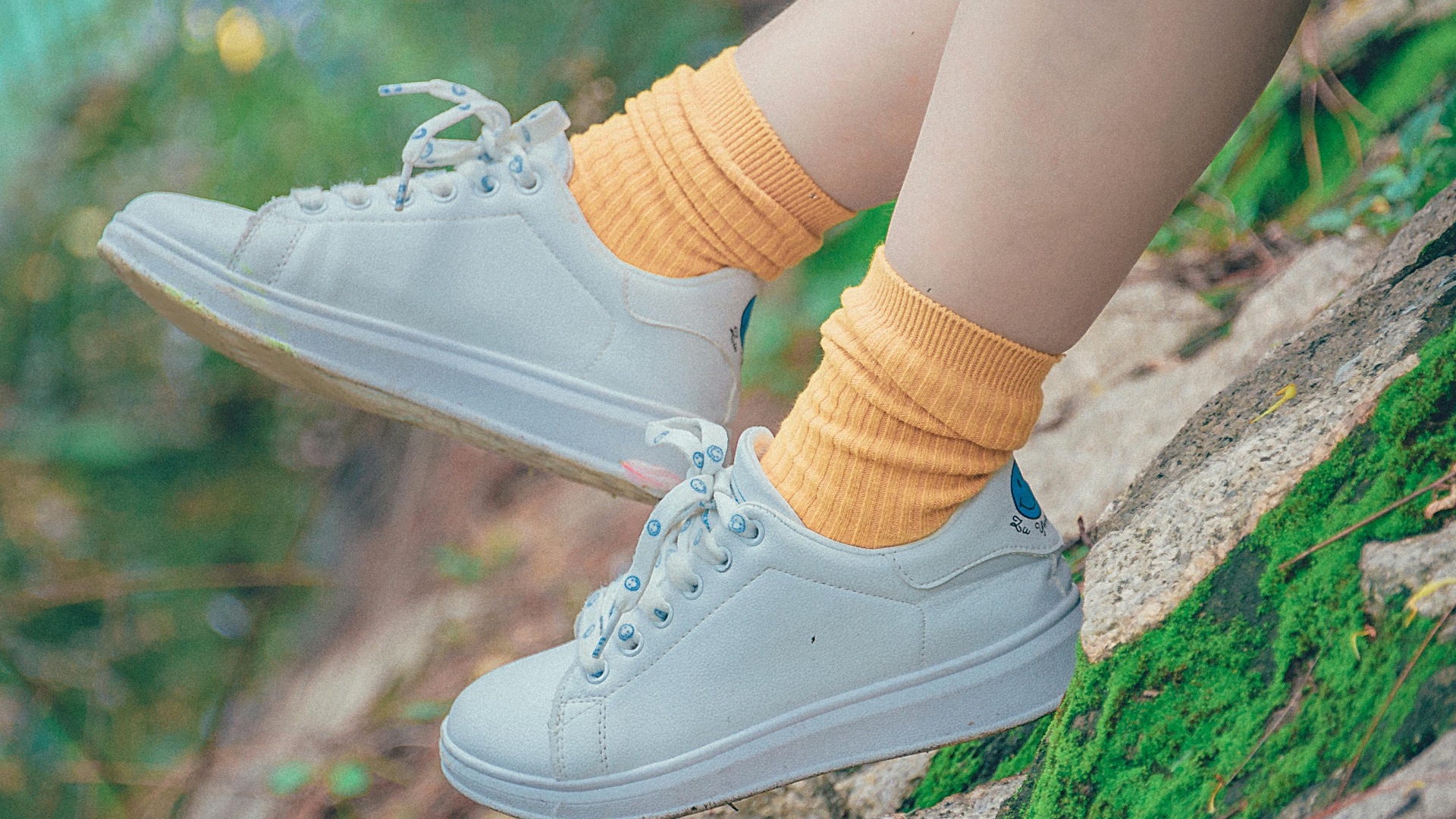 1. Ajoutez des crampons au talon pour un meilleur maintien