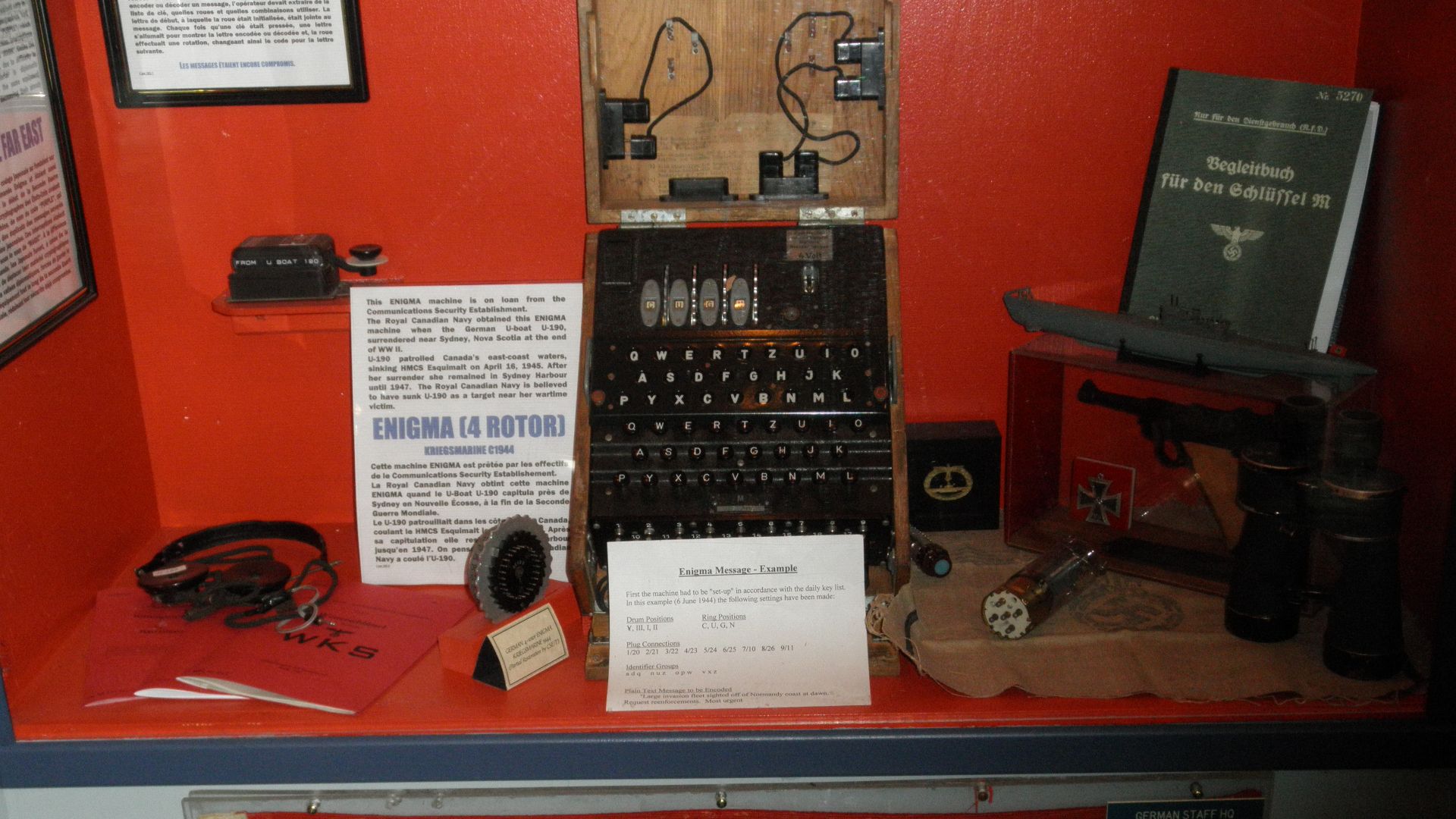 13. Le décryptage du code Enigma (années 1940)