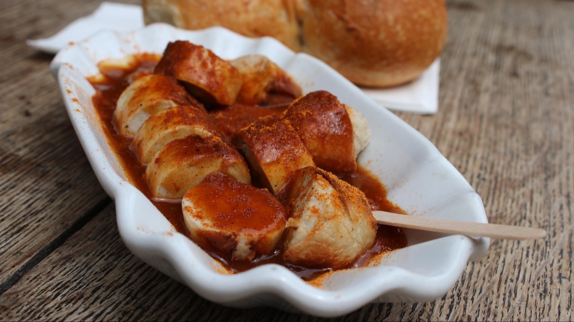 9. Currywurst (Allemagne)