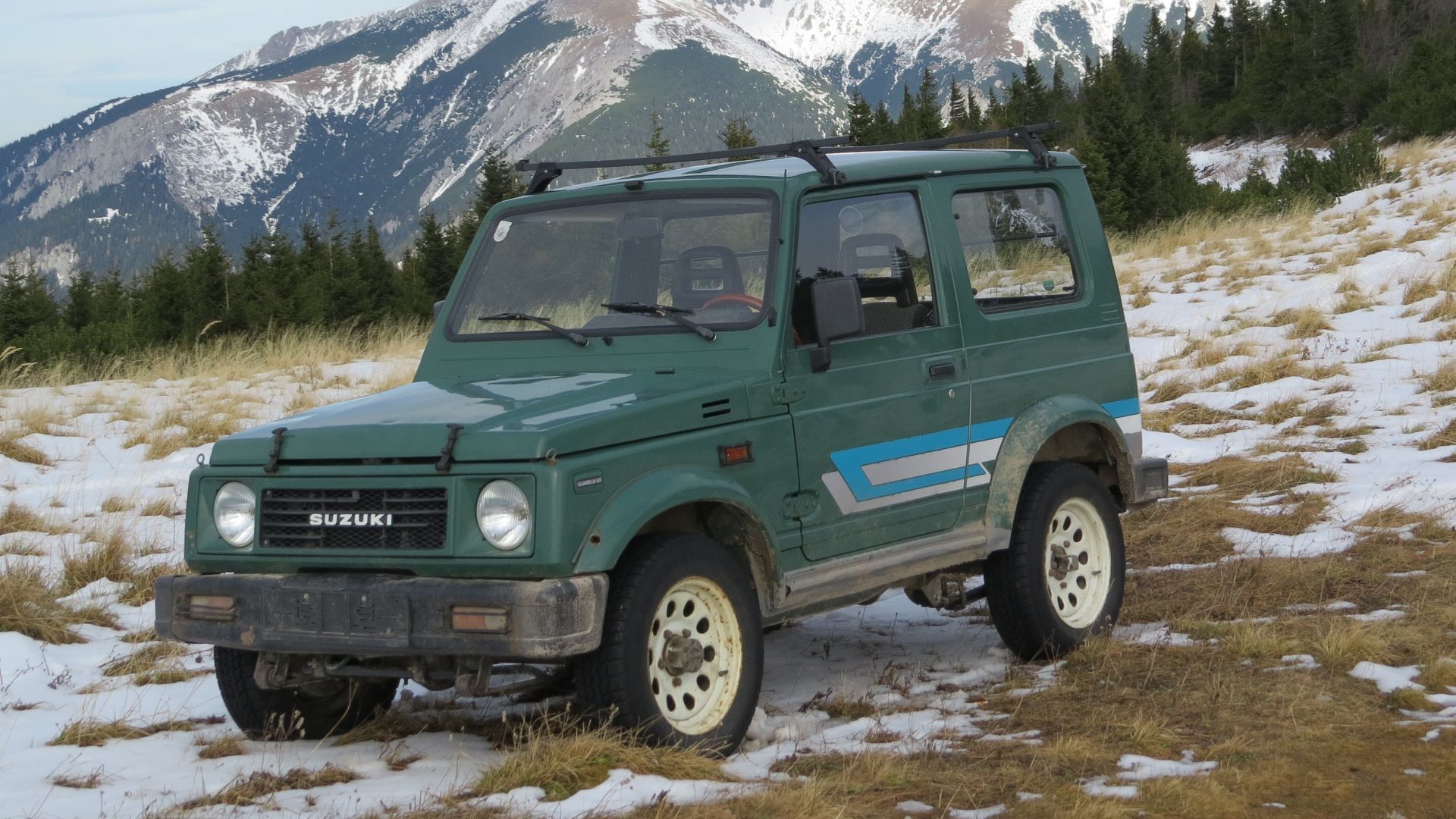 20. Suzuki Samurai