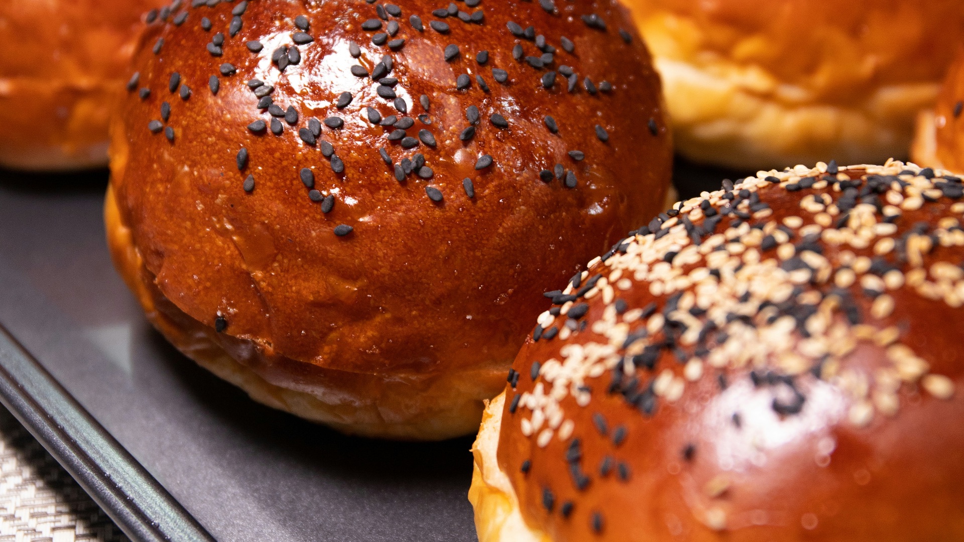 13. Utiliser des petits pains trop sucrés