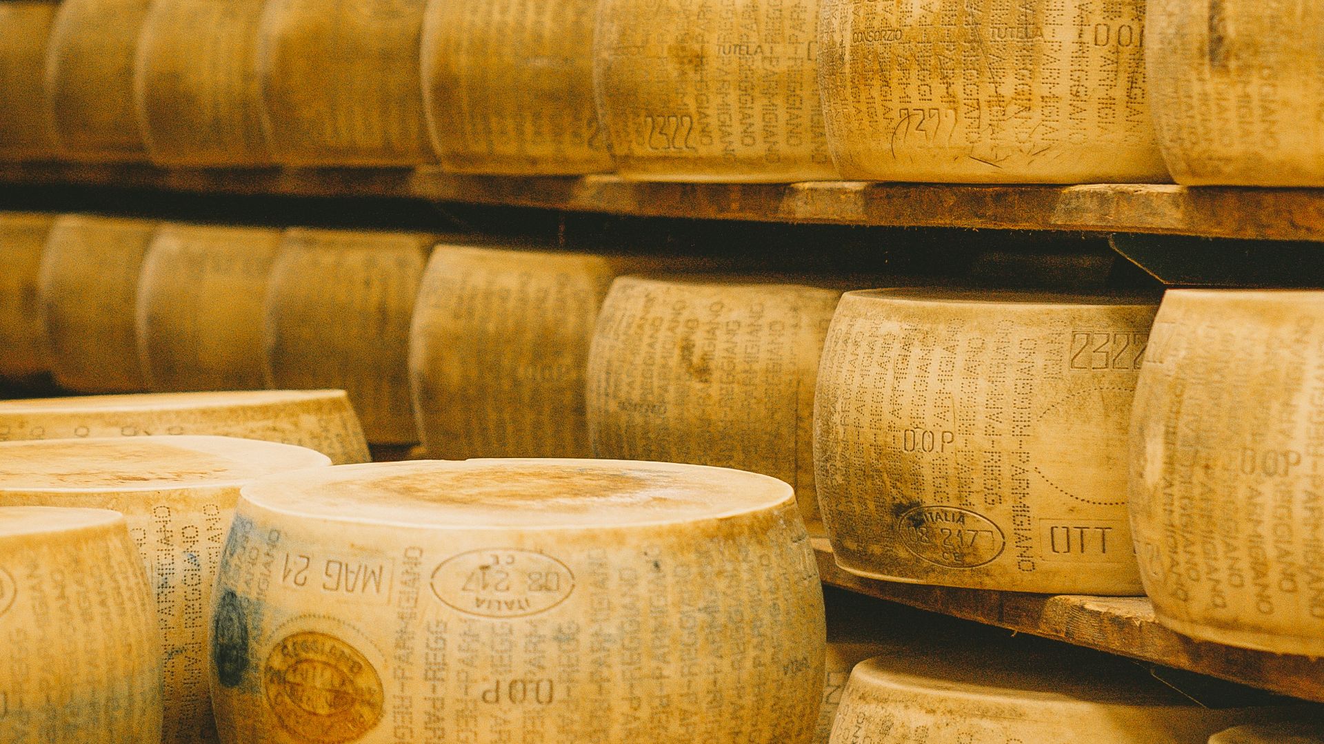 10. Véritable Parmigiano-Reggiano