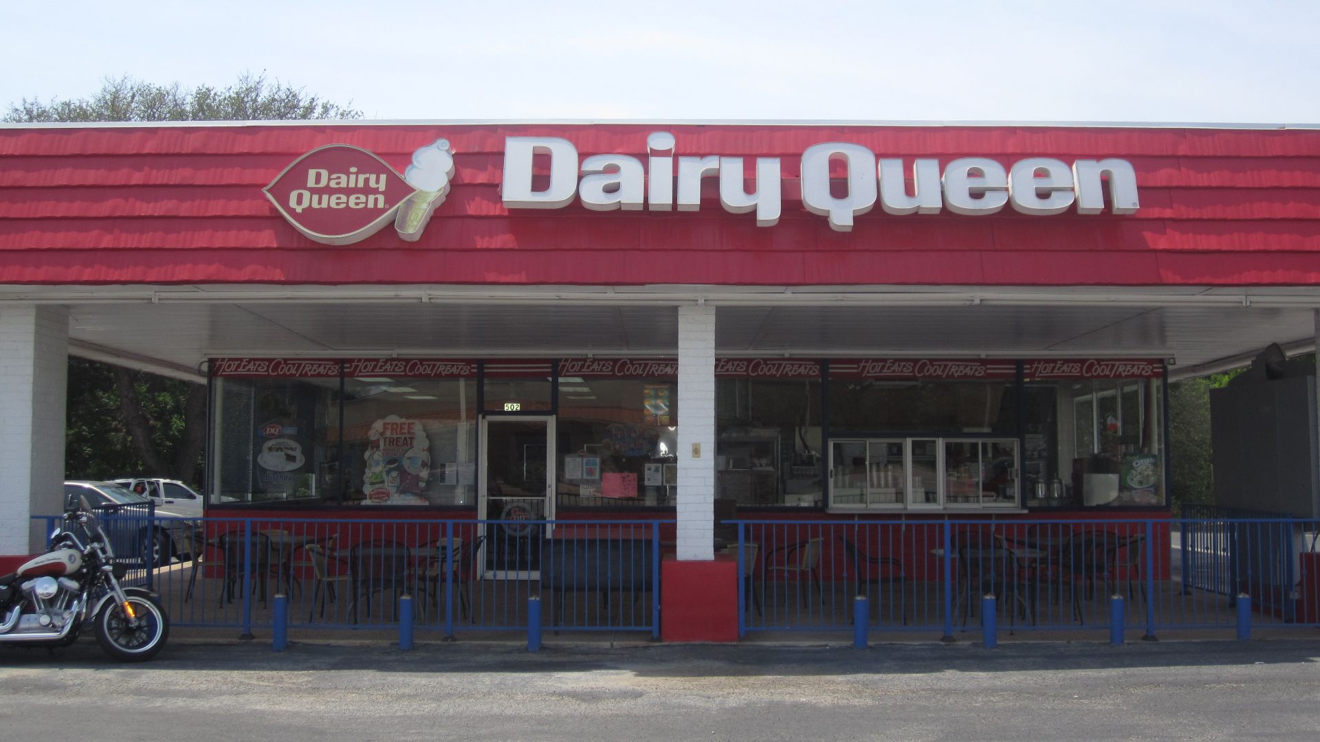 9. Les lèvres Dairy Queen