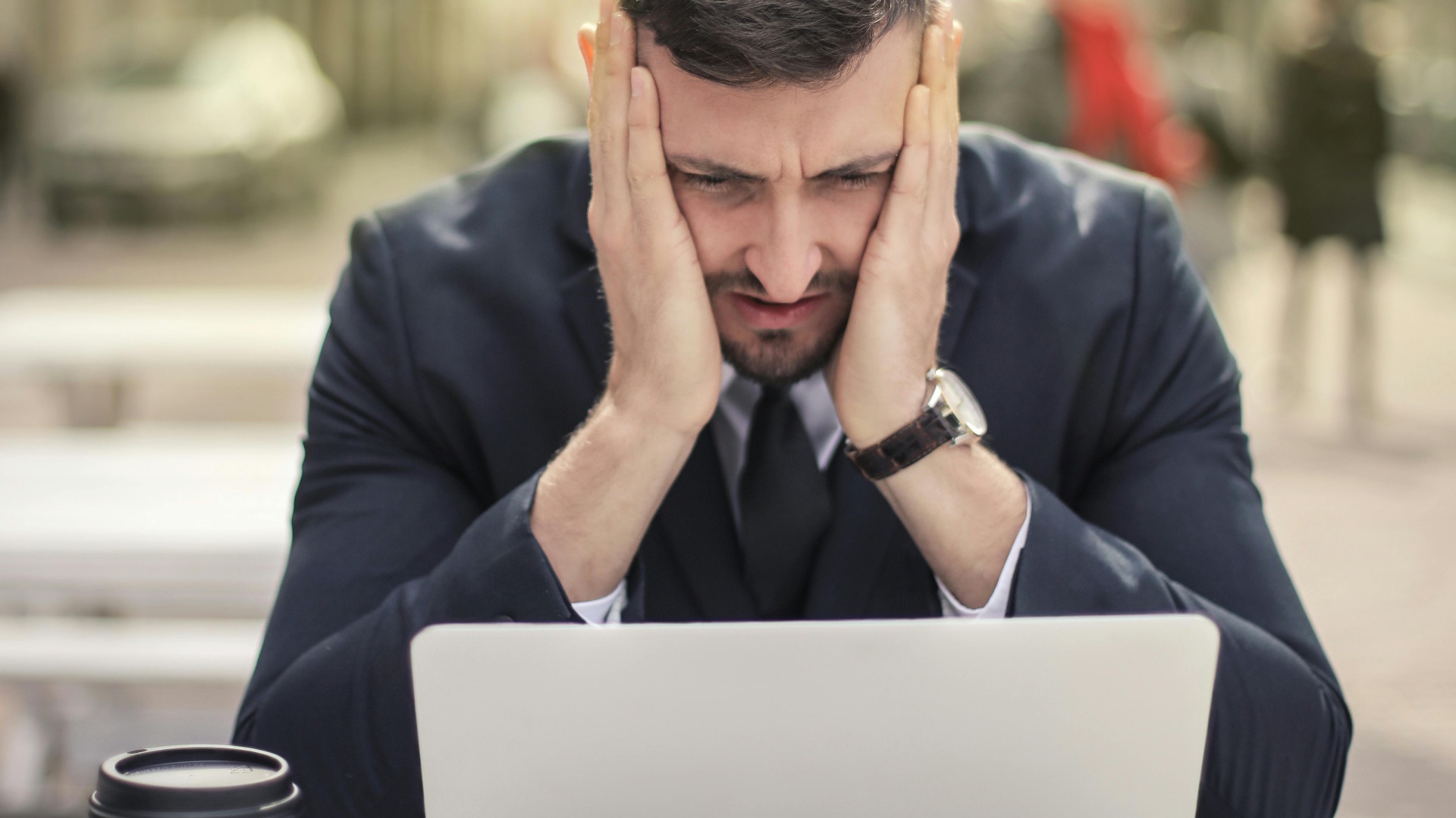 2. Vous commencez à imaginer des issues que vous ne pouvez pas contrôler