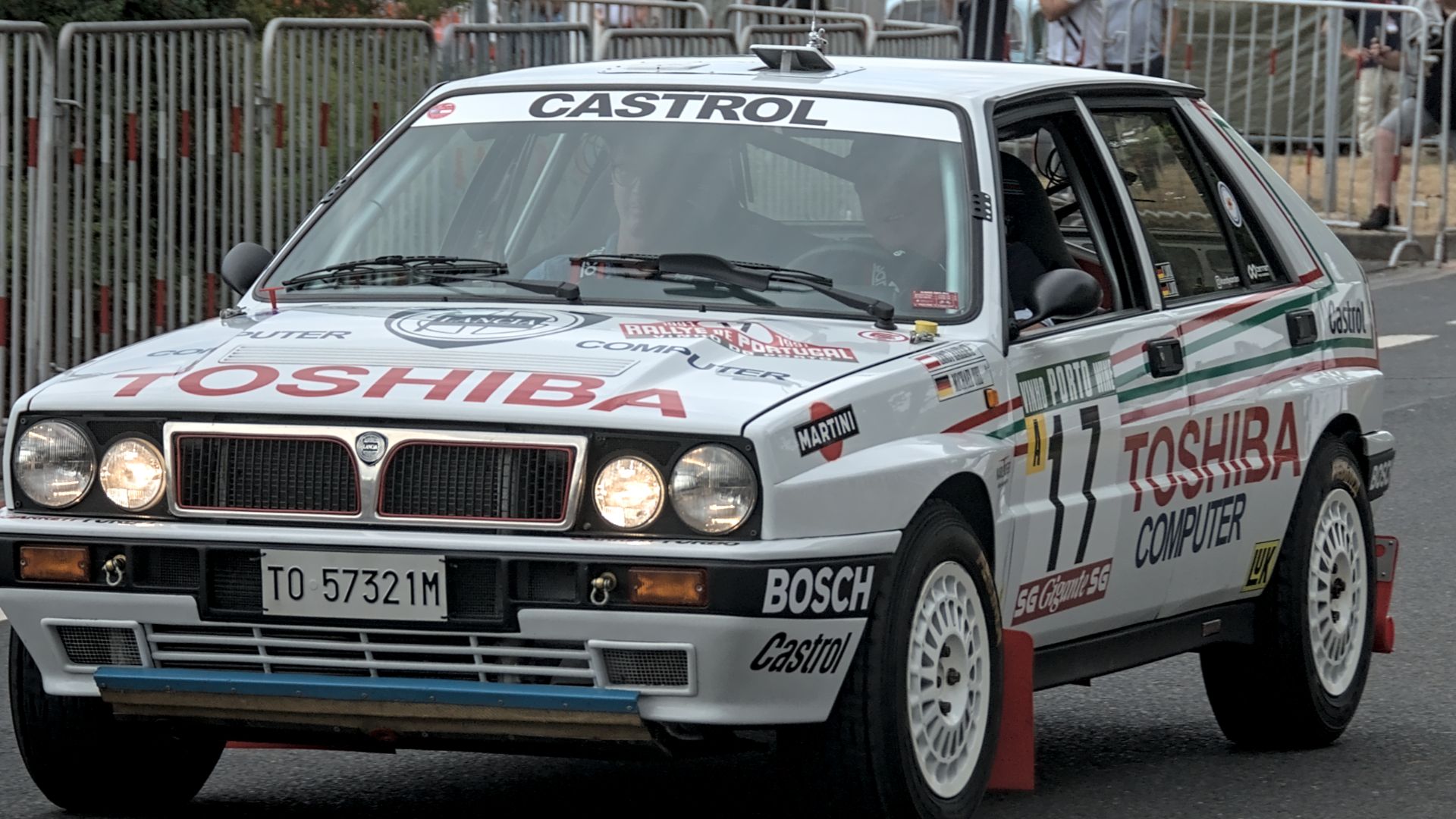 4. Lancia Delta HF Integrale