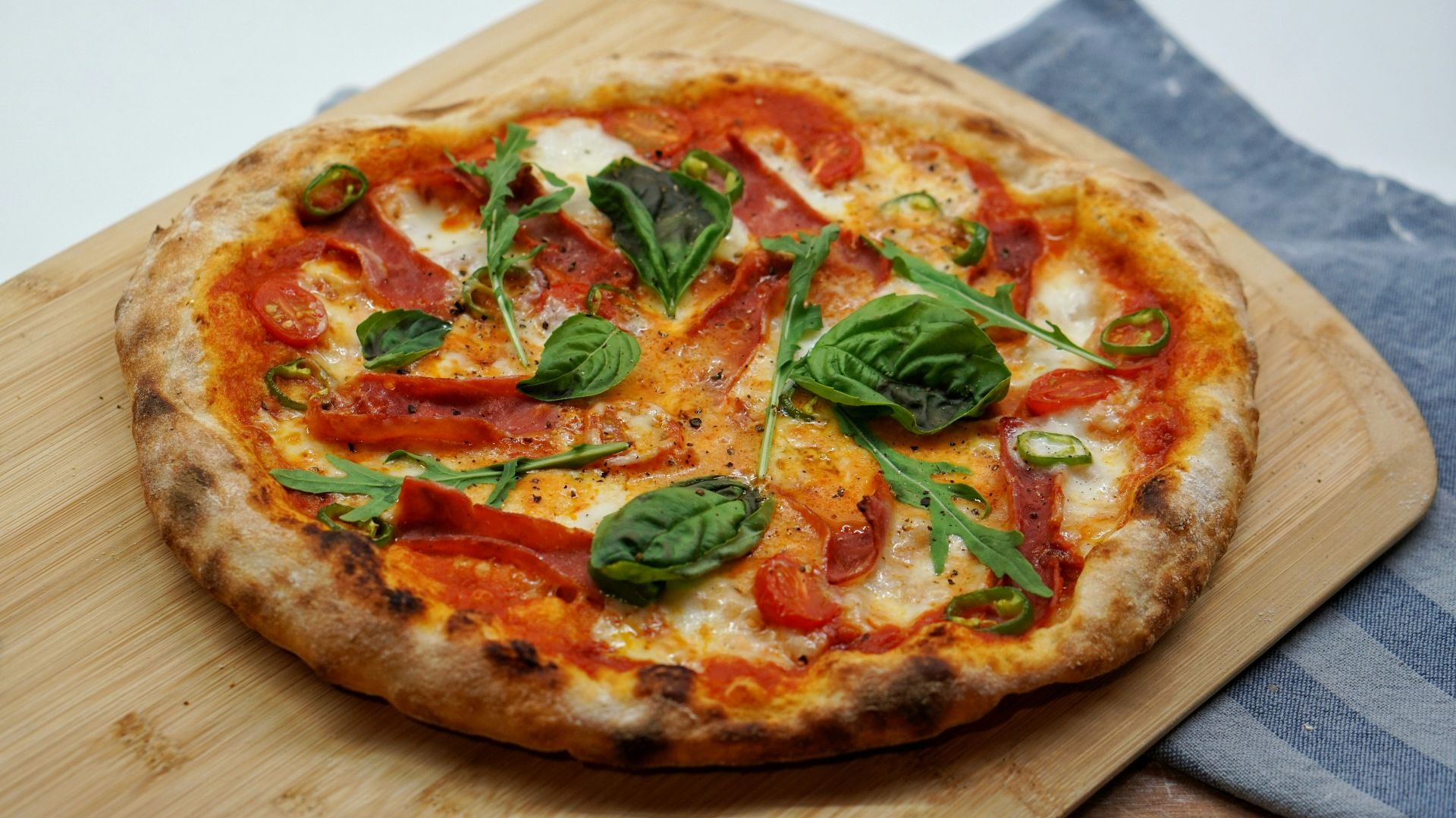 3. Pizza Margherita