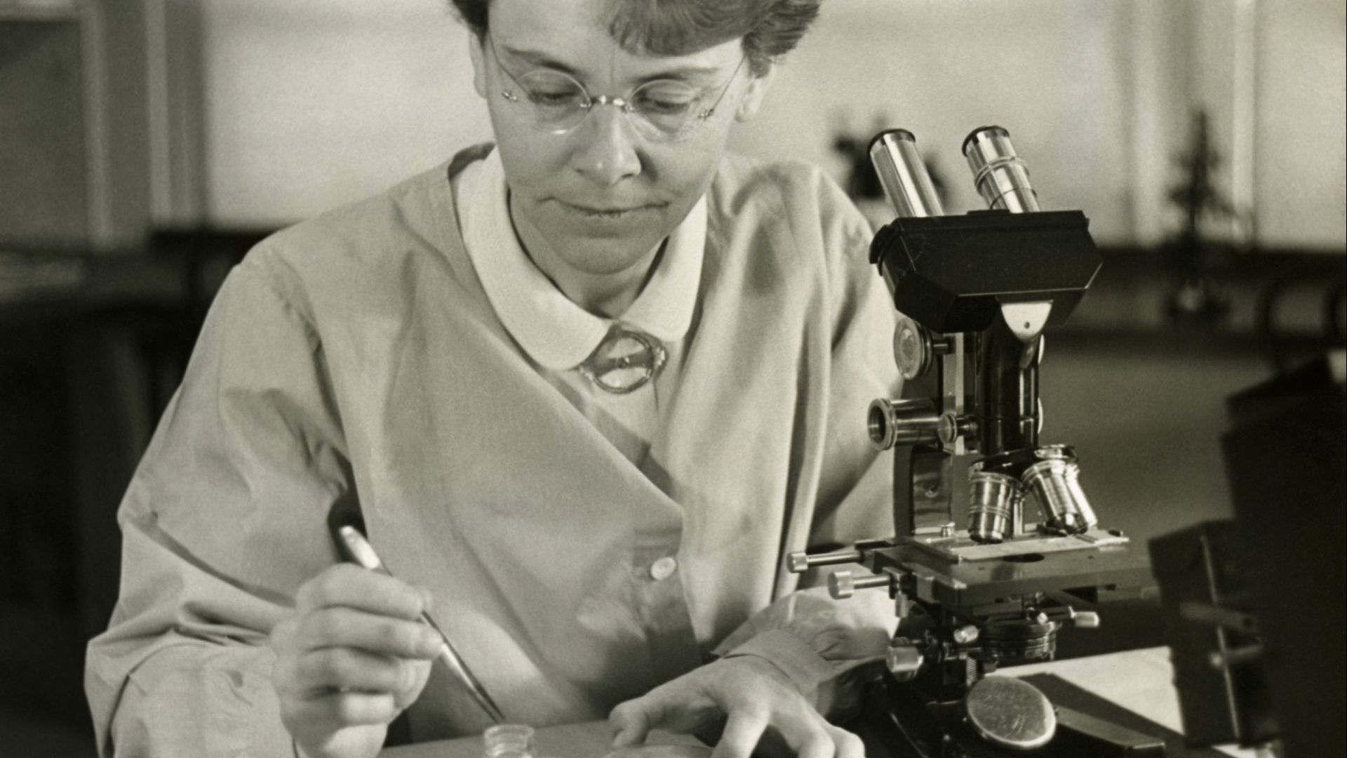 10. Barbara McClintock