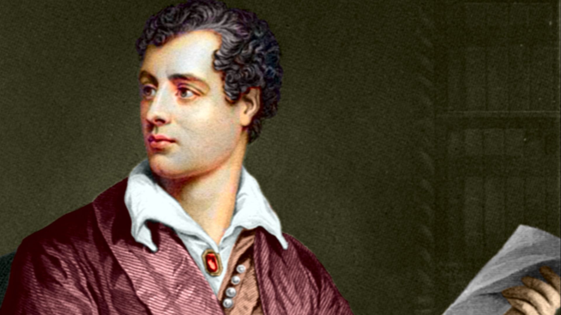 3. Lord Byron