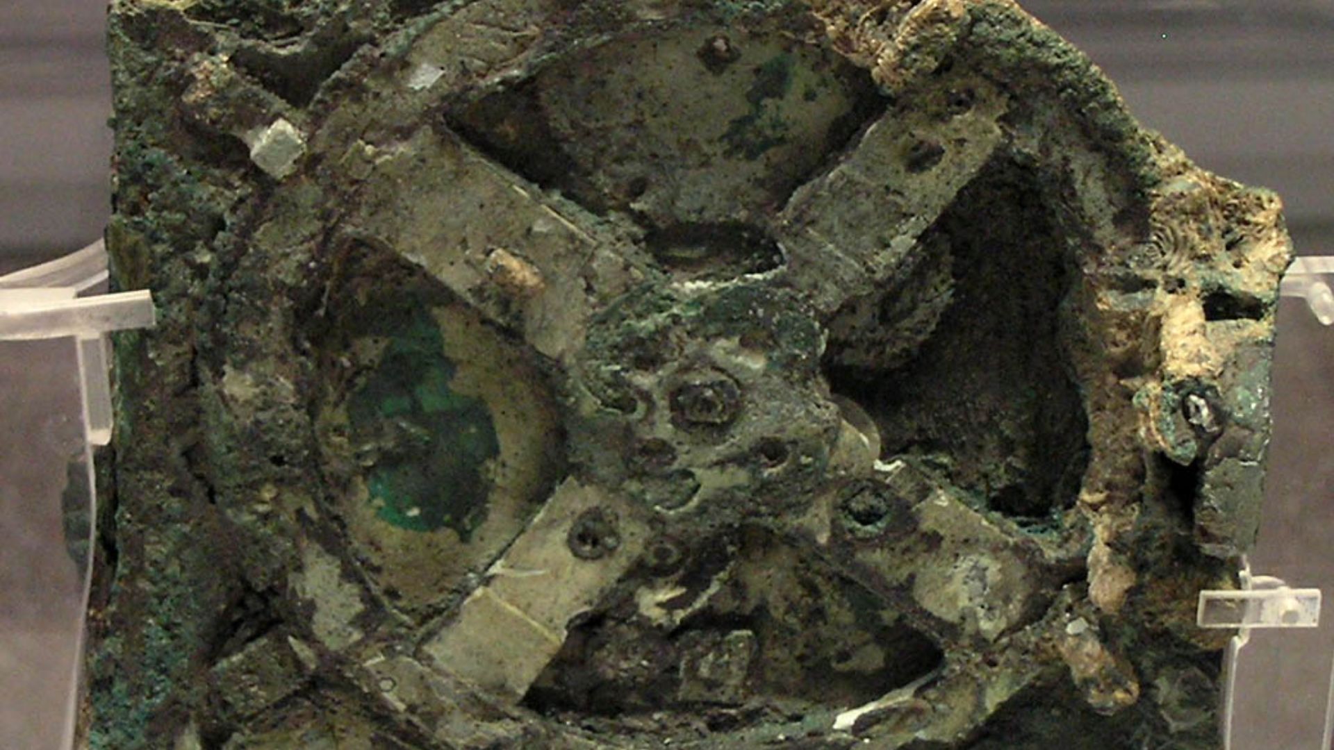 7. Le mécanisme d'Anticythère