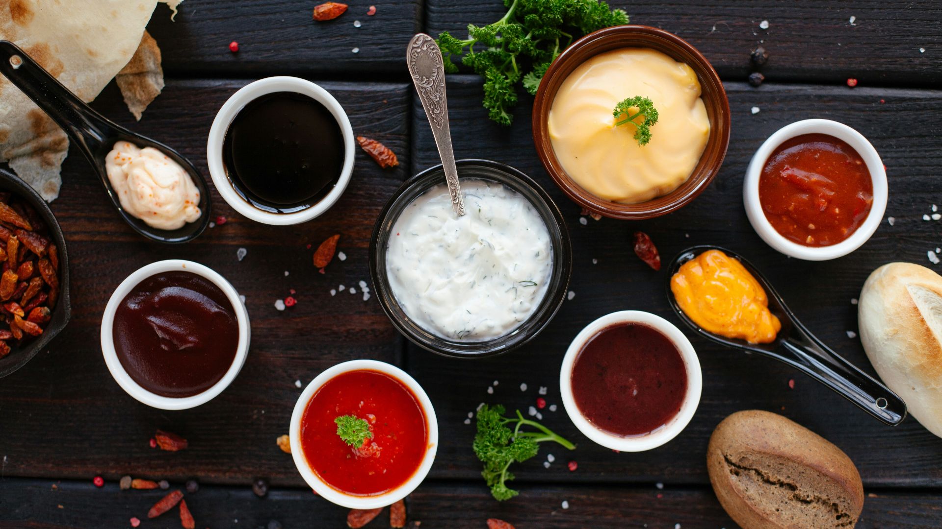 6. Sauces à base de yaourt
