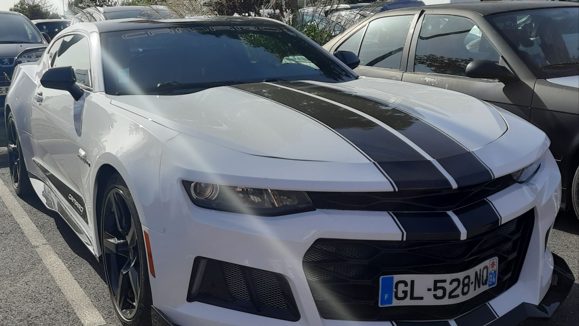 15. Chevrolet Camaro ZL1