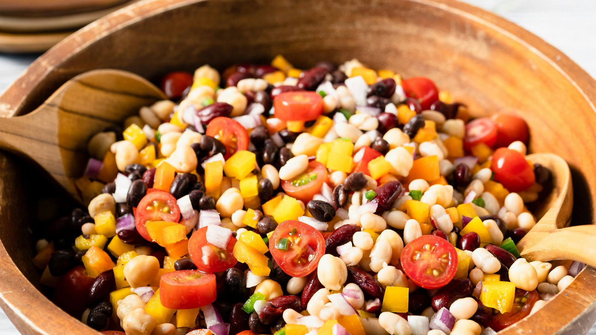 13. Salade de haricots noirs du Sud-Ouest