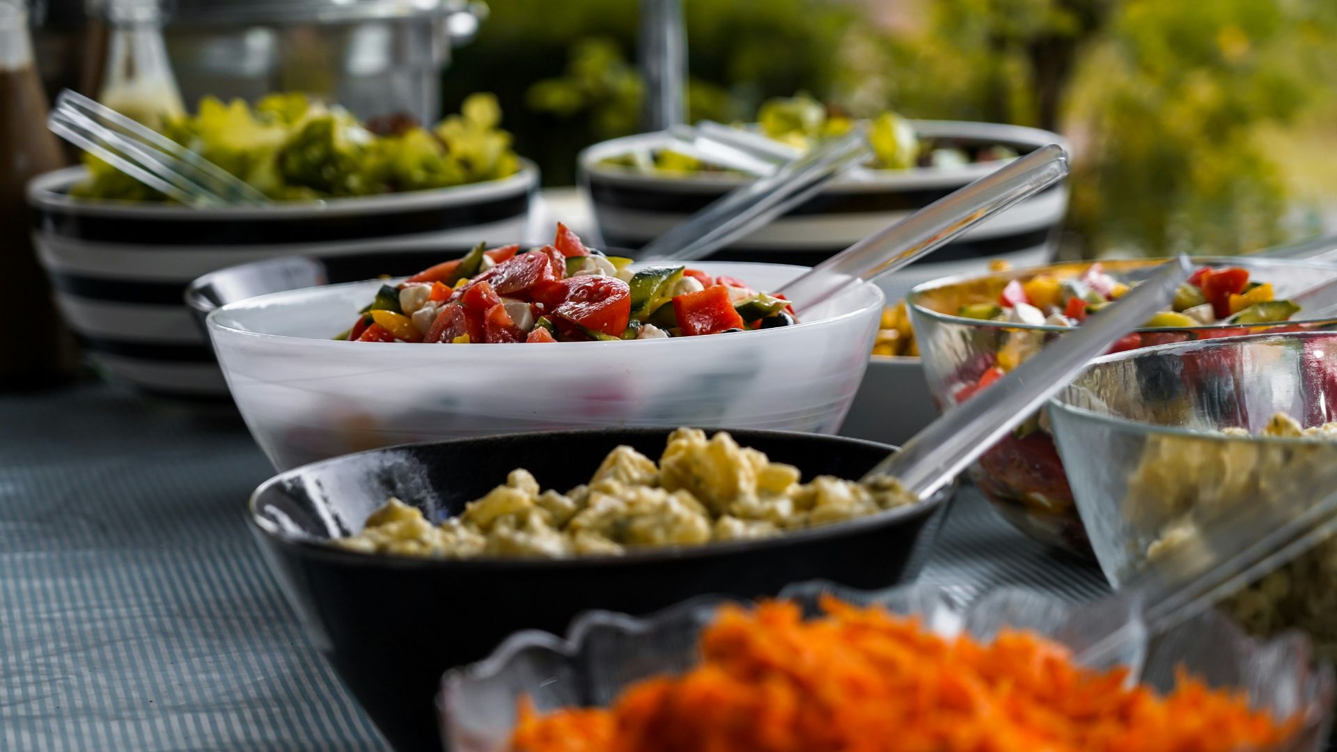 8. Prenez une nouvelle assiette pour vous resservir