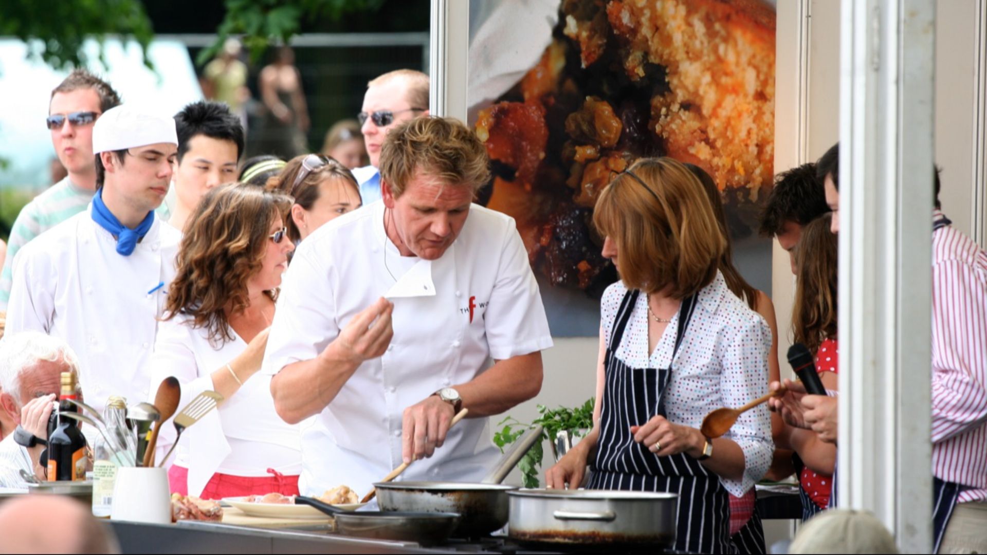 1. Gordon Ramsay – Huile à la truffe