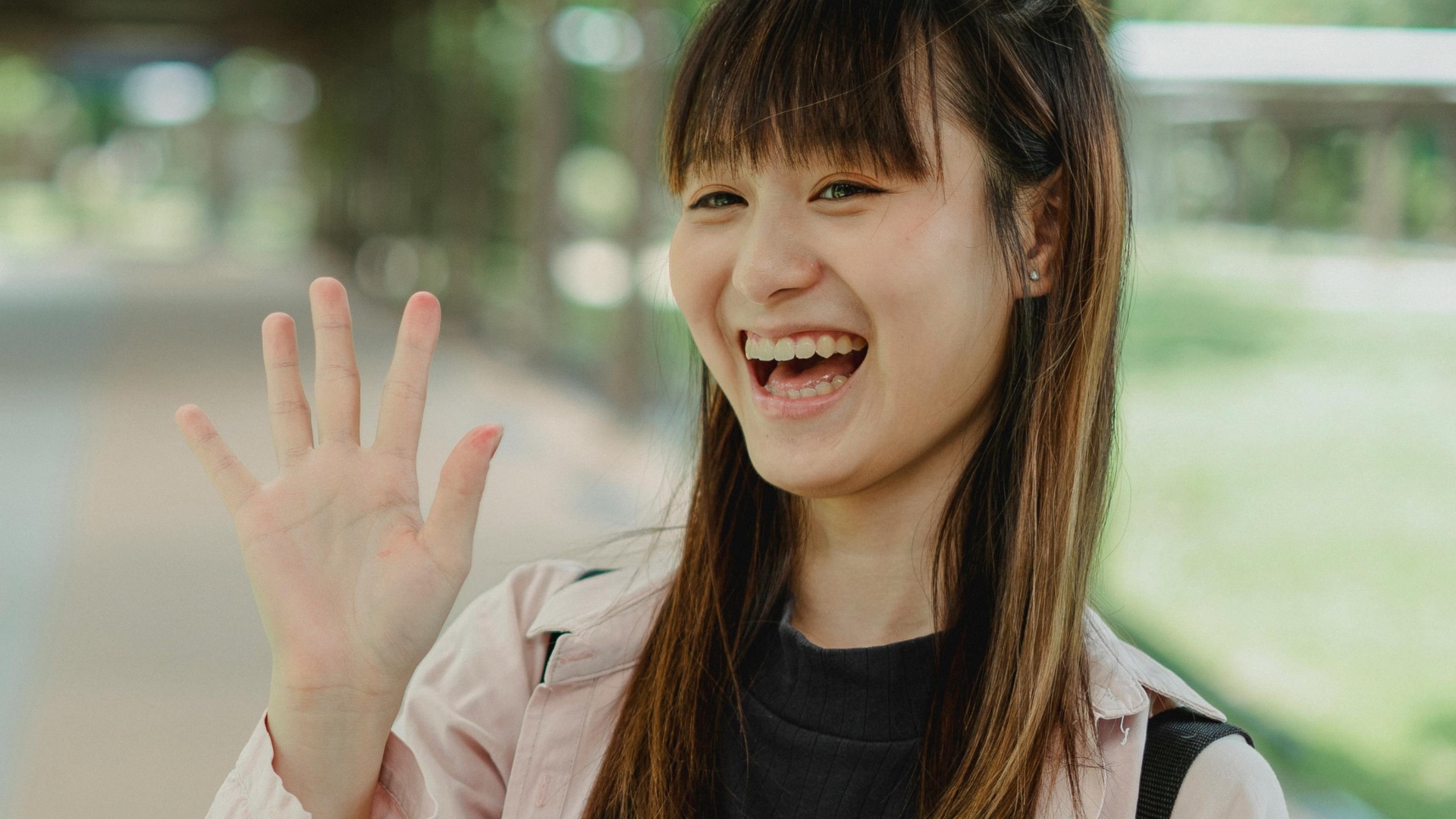 3. Se présenter avec le sourire
