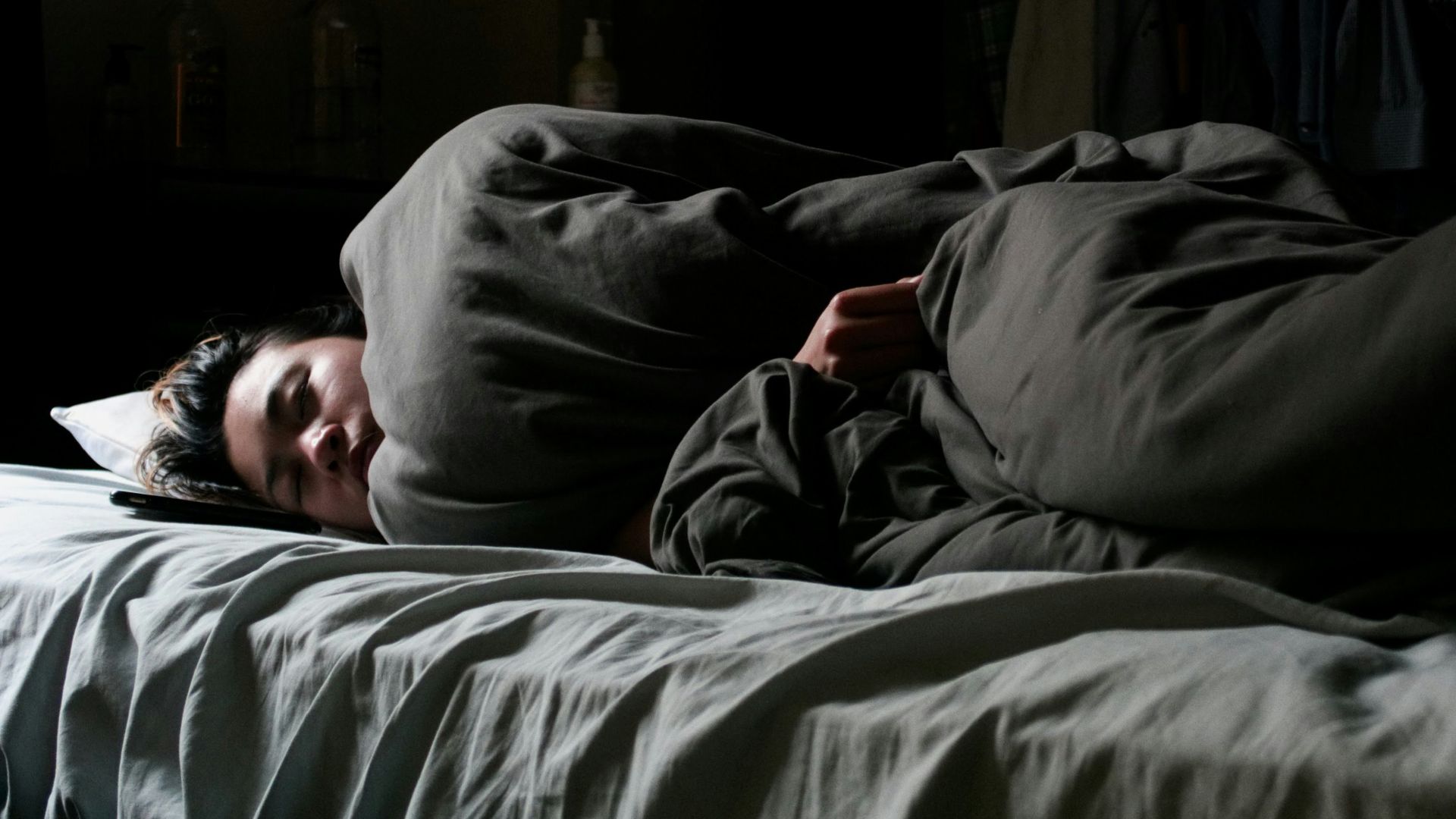 7. Vous avez de plus en plus de mal à trouver le sommeil