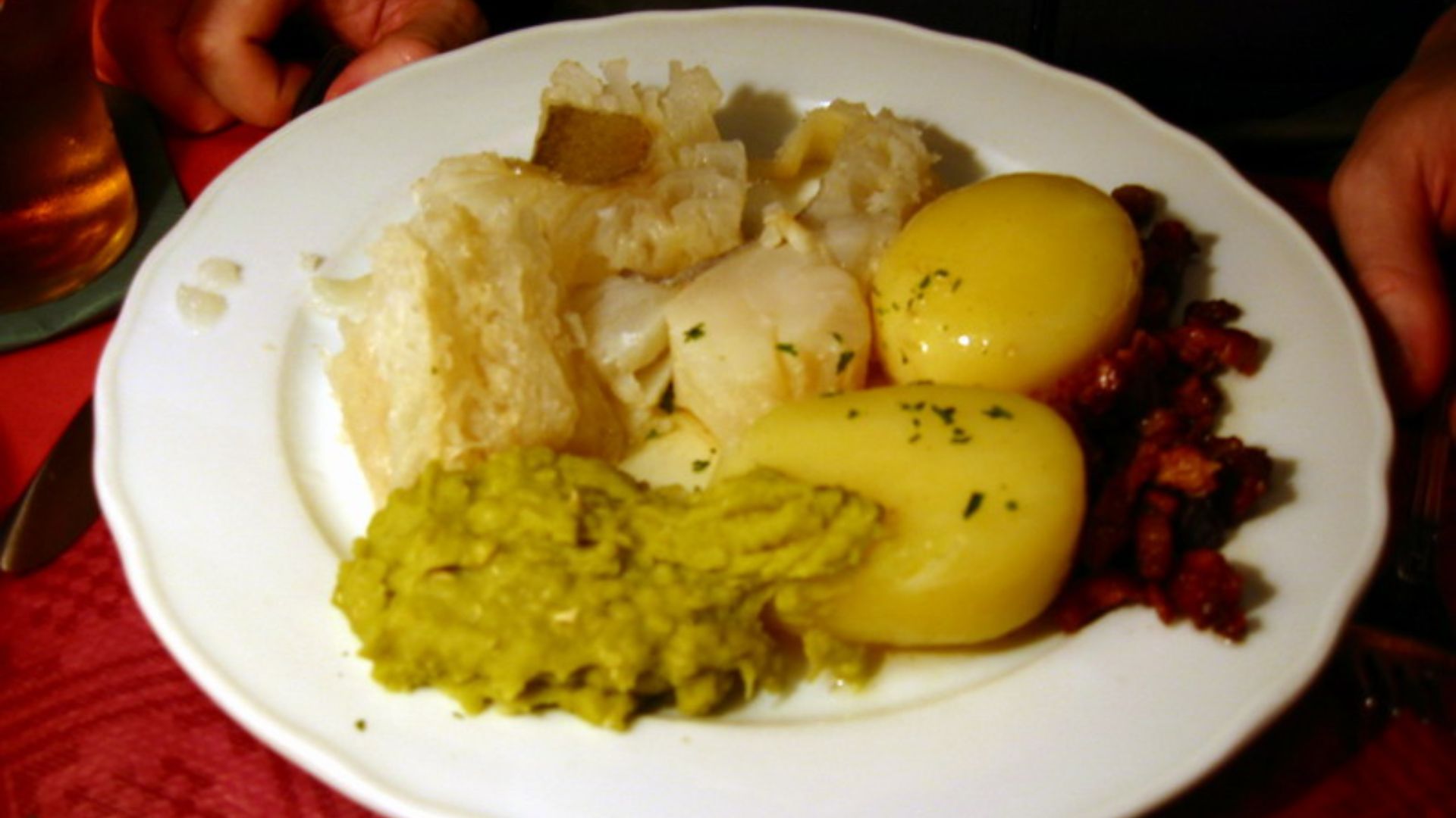 2. Lutefisk