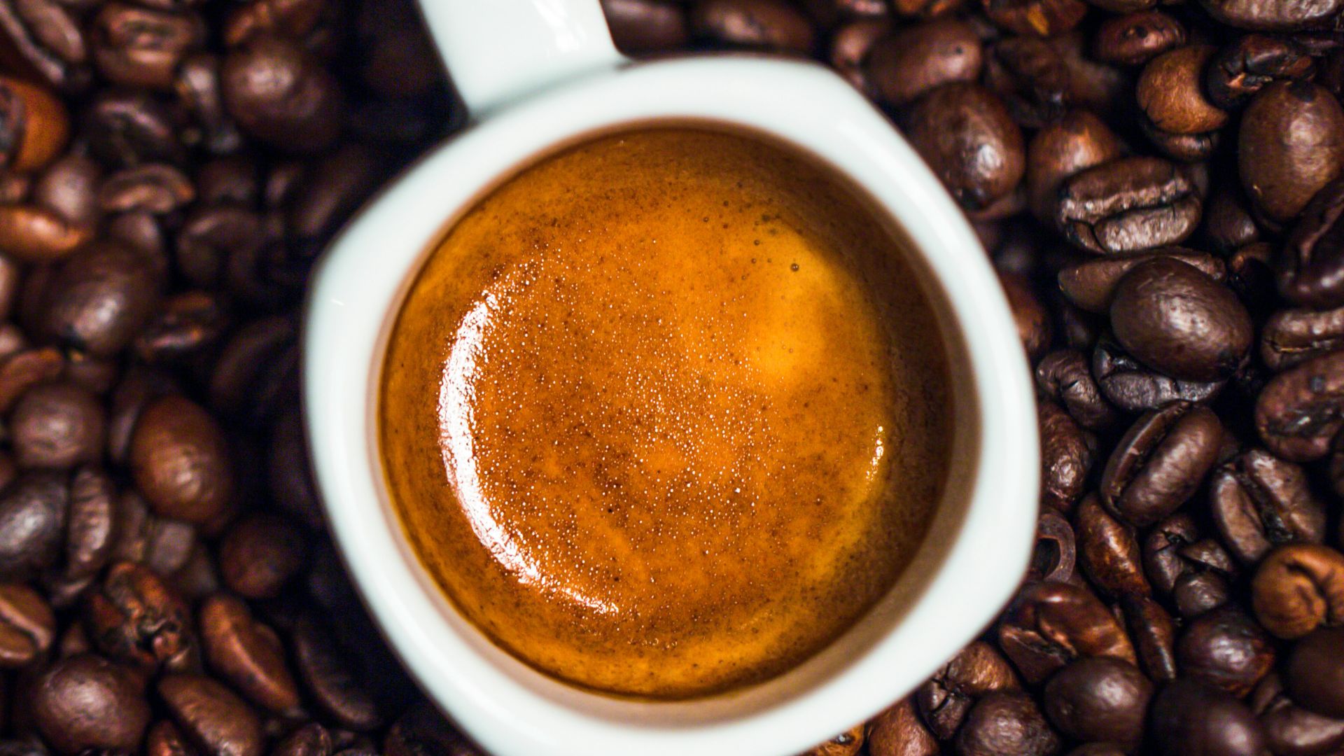 13. Café riche en caféine