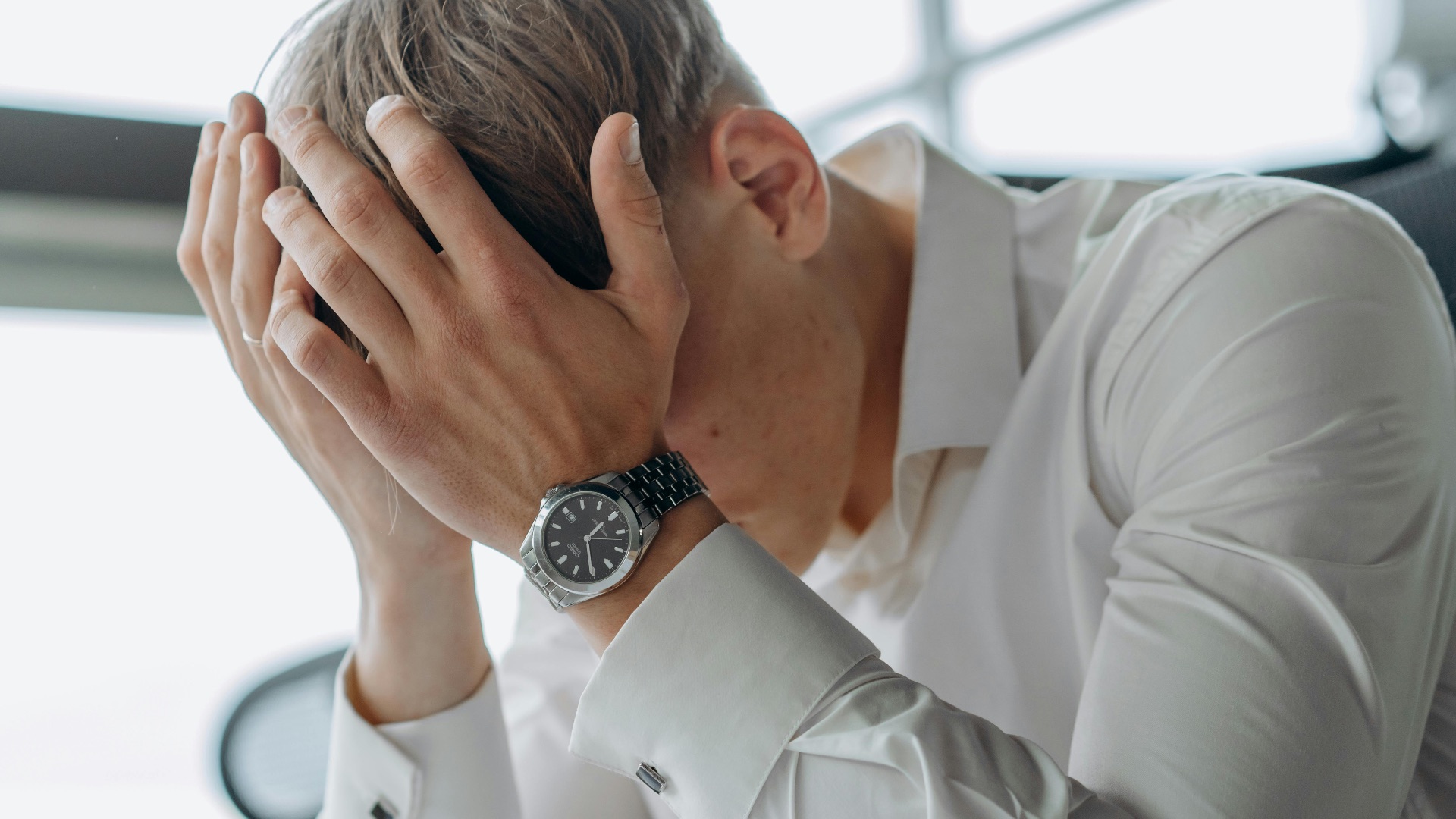 10. Vous êtes très stressé