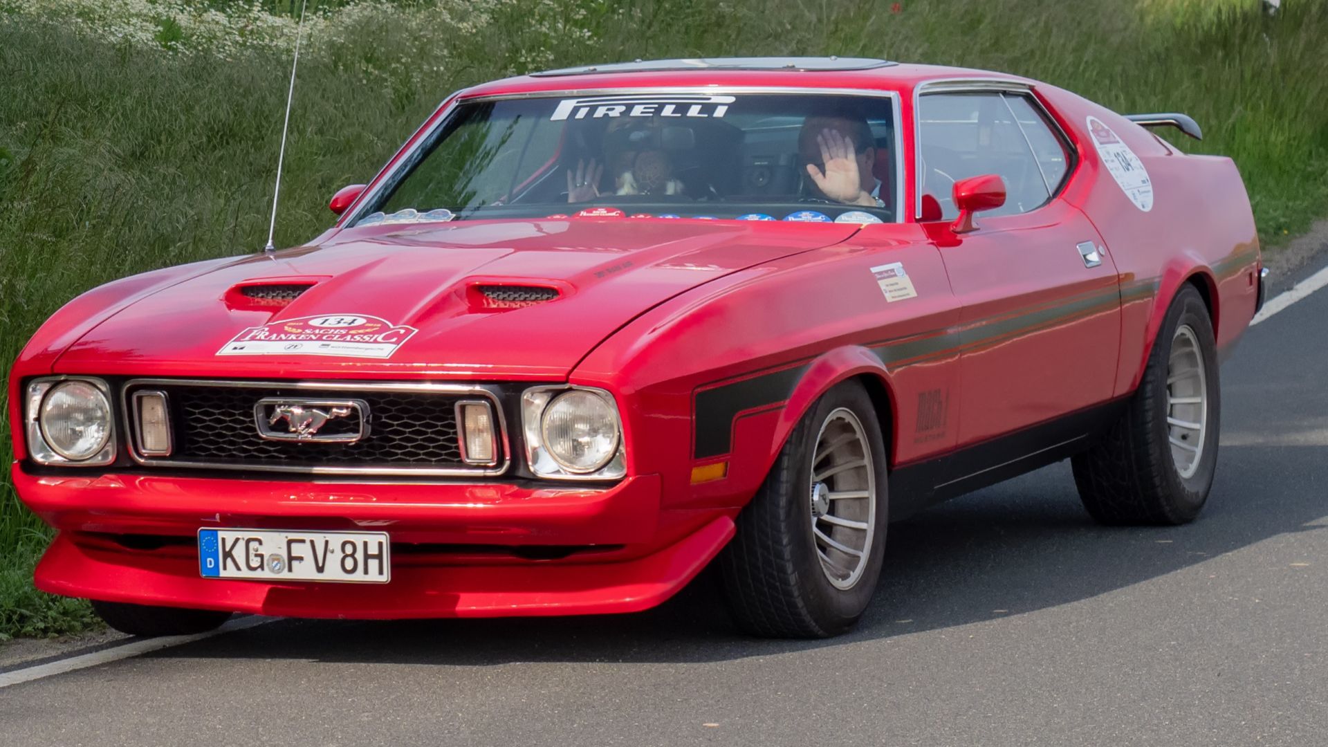 8. Ford Mustang Mach-E