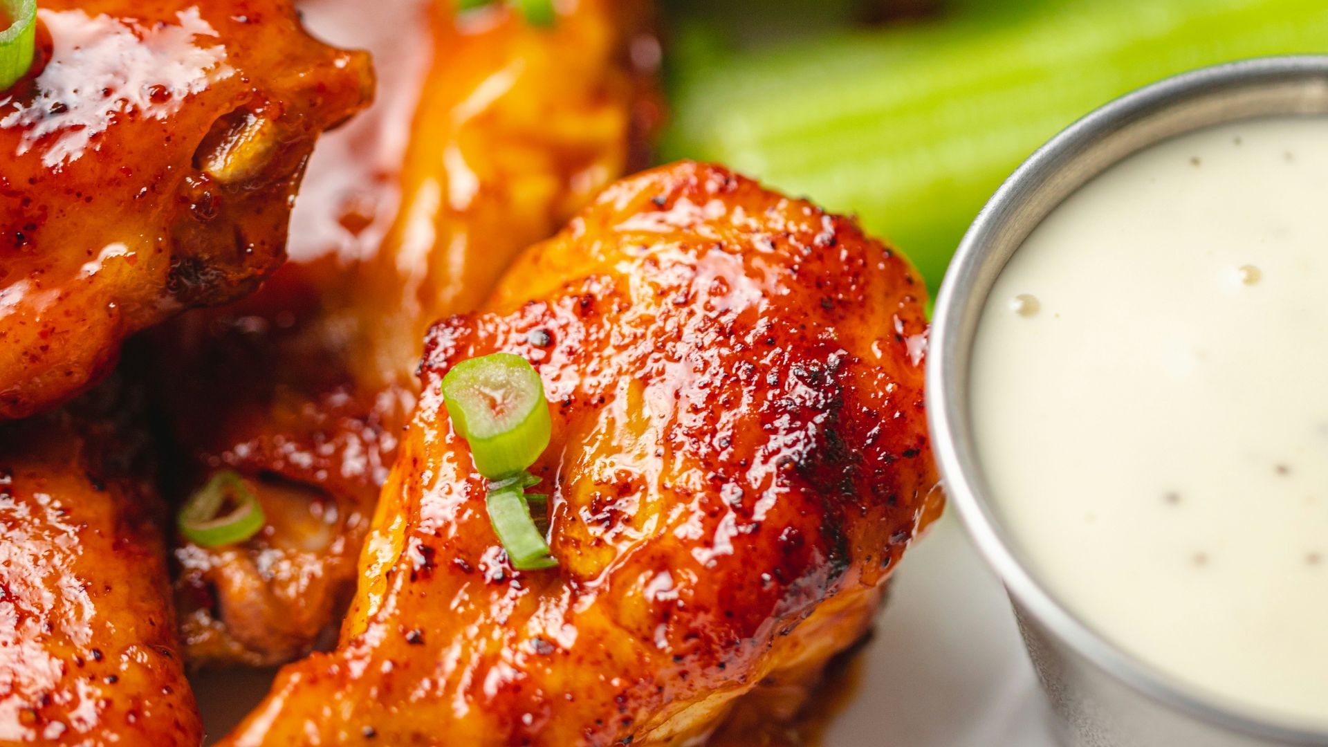 7. Ailes de poulet