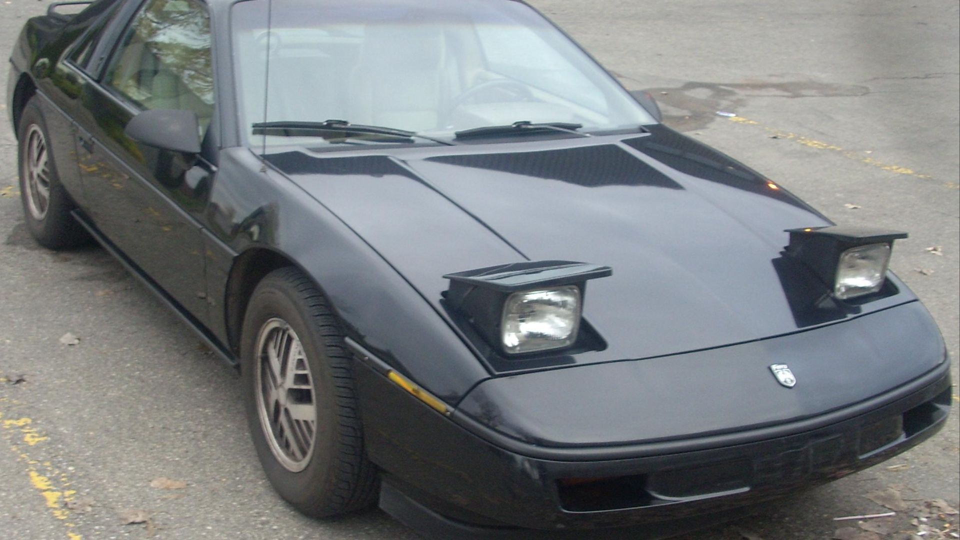 17. Pontiac Fiero