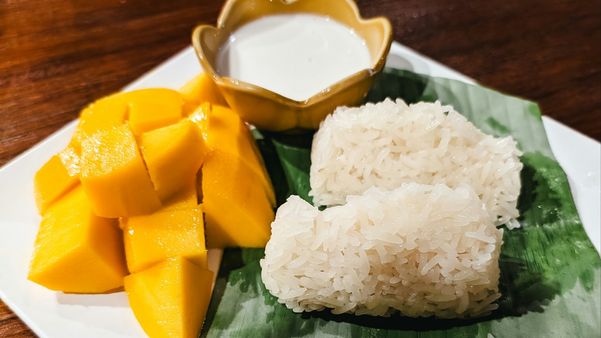 3. Riz gluant à la mangue (Thaïlande)