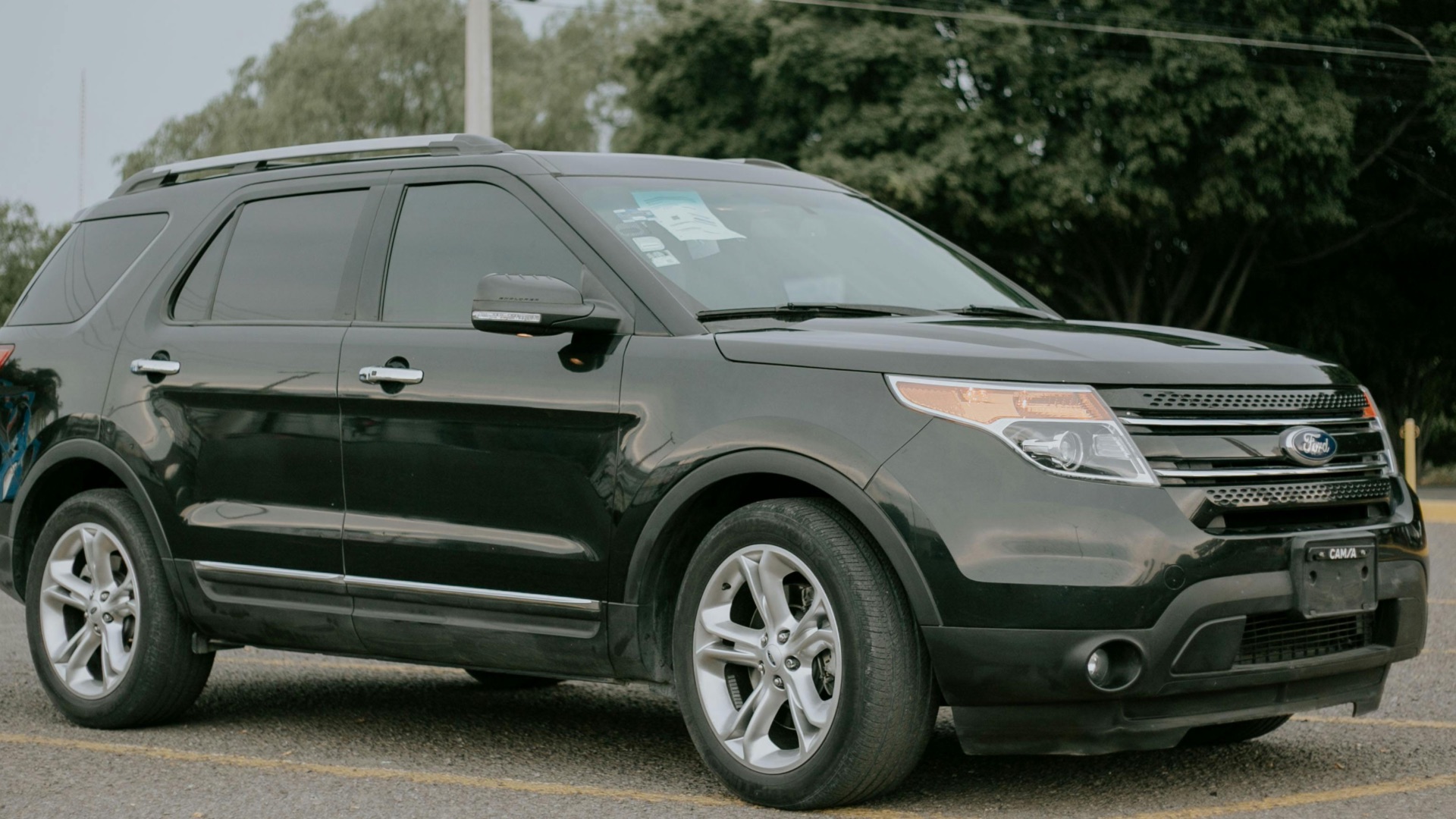 16. Ford Explorer