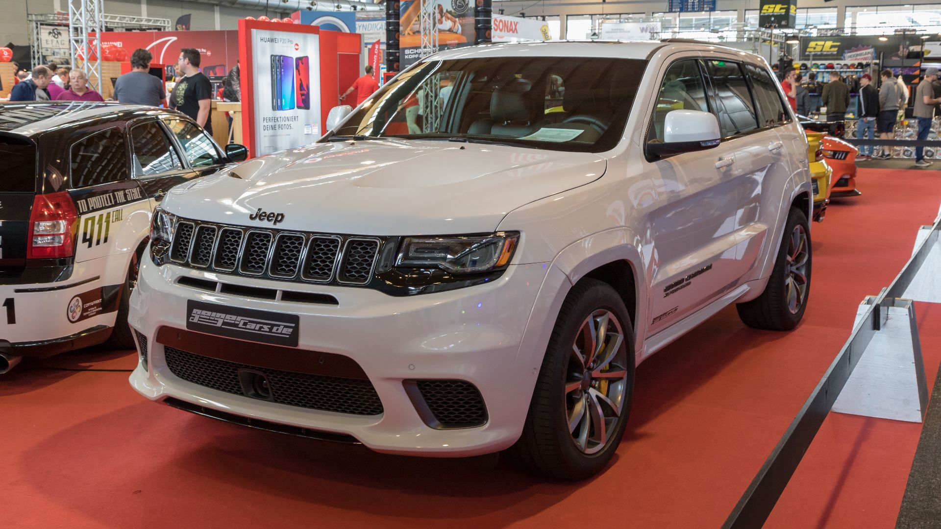 8. Jeep Grand Cherokee