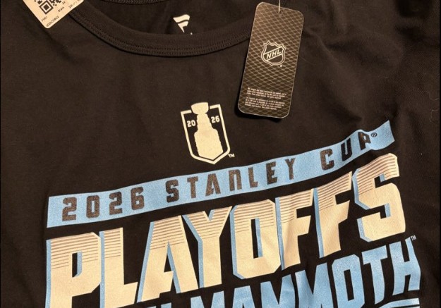 A mistake on the Mammoth jersey | “F*ck Everybody” towels in Philadelphia