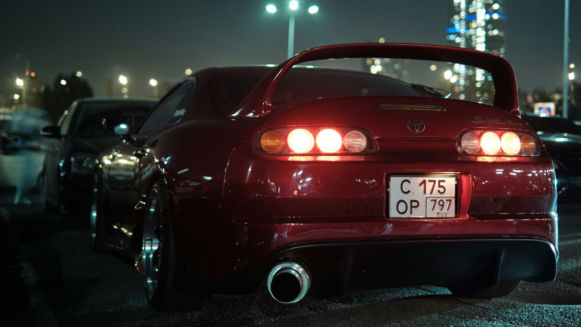 2. Toyota Supra Mk4