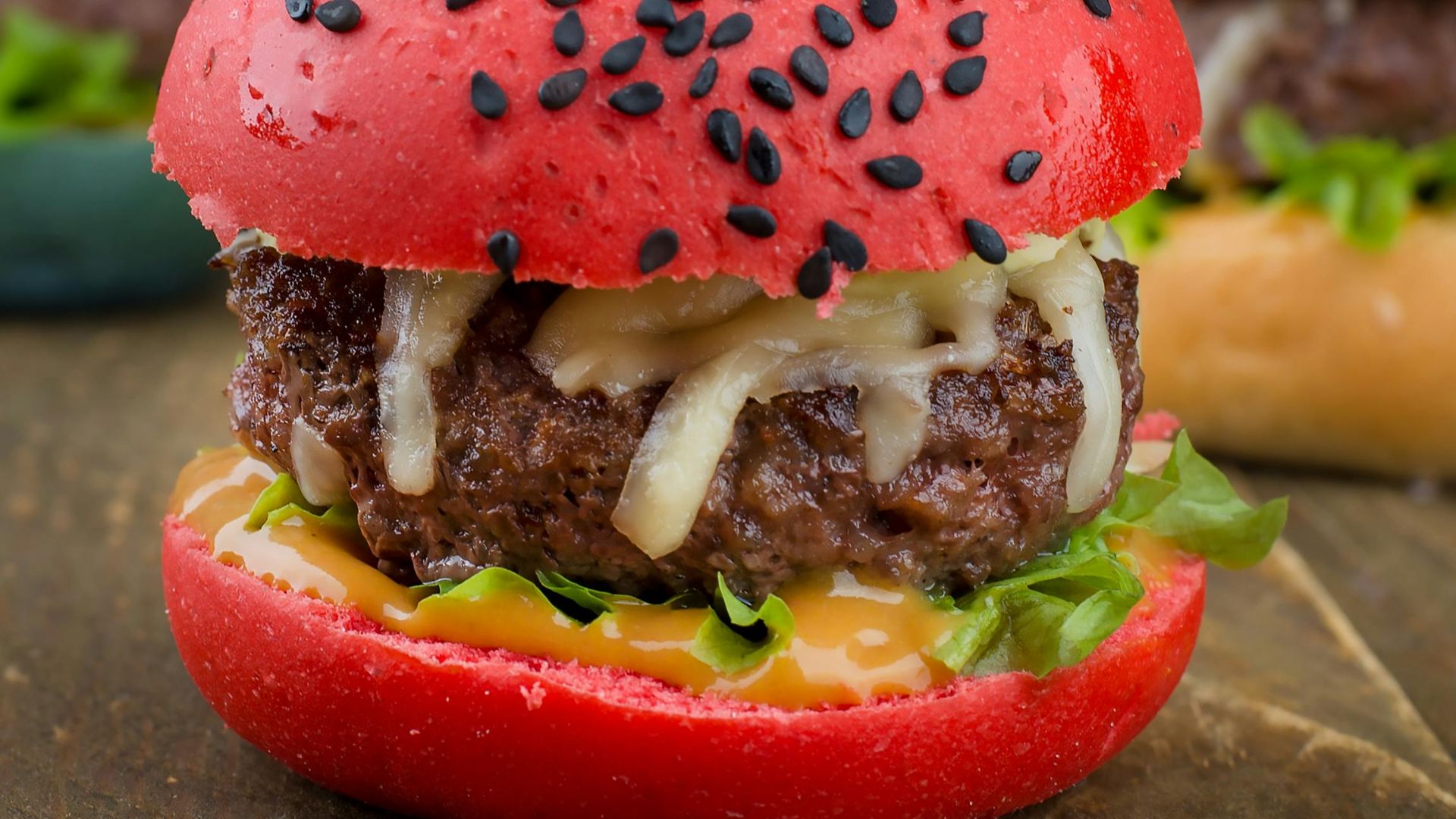 17. Pink Burgers