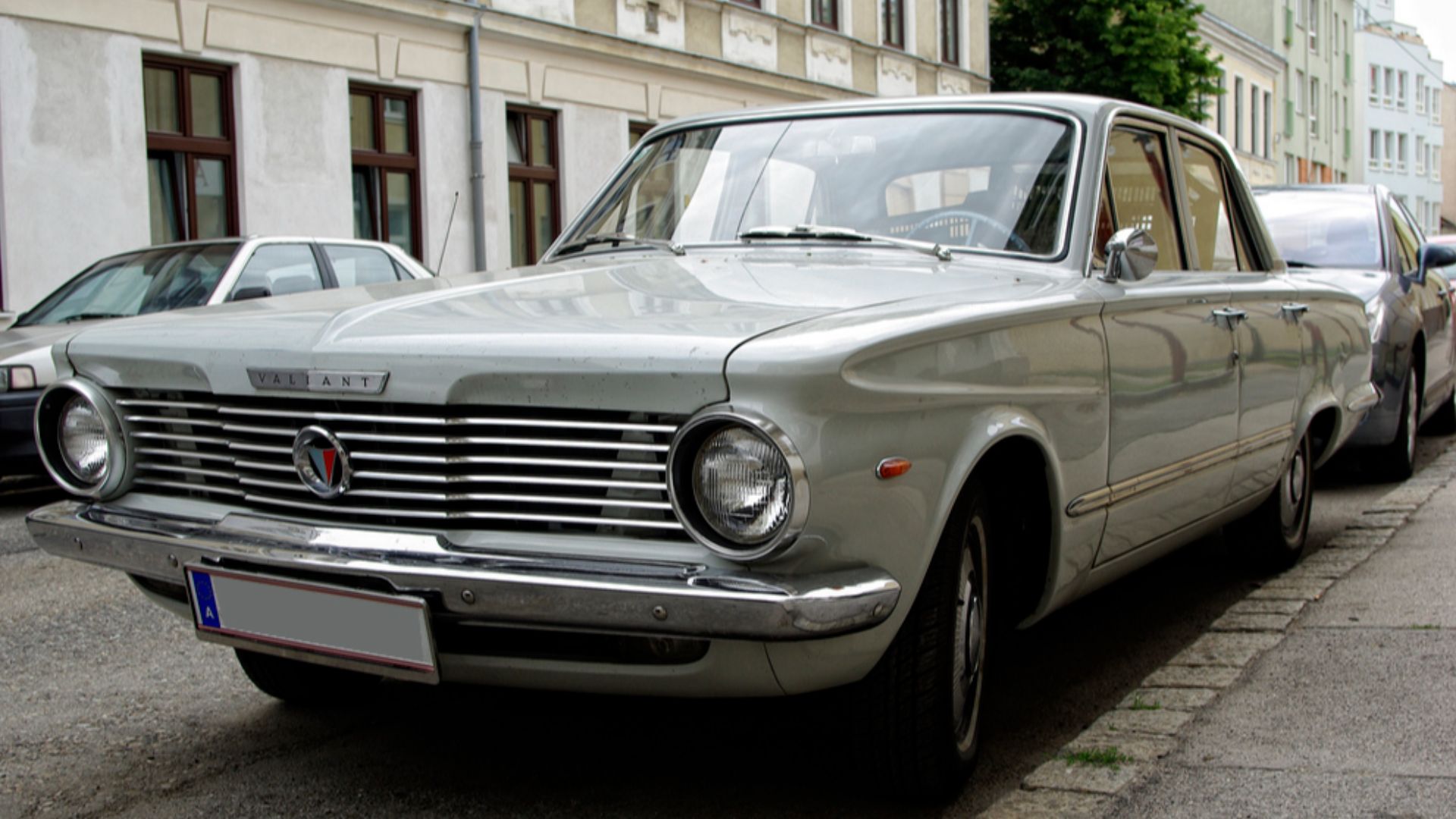 17. La Plymouth Valiant de 1964 de Phil Knight