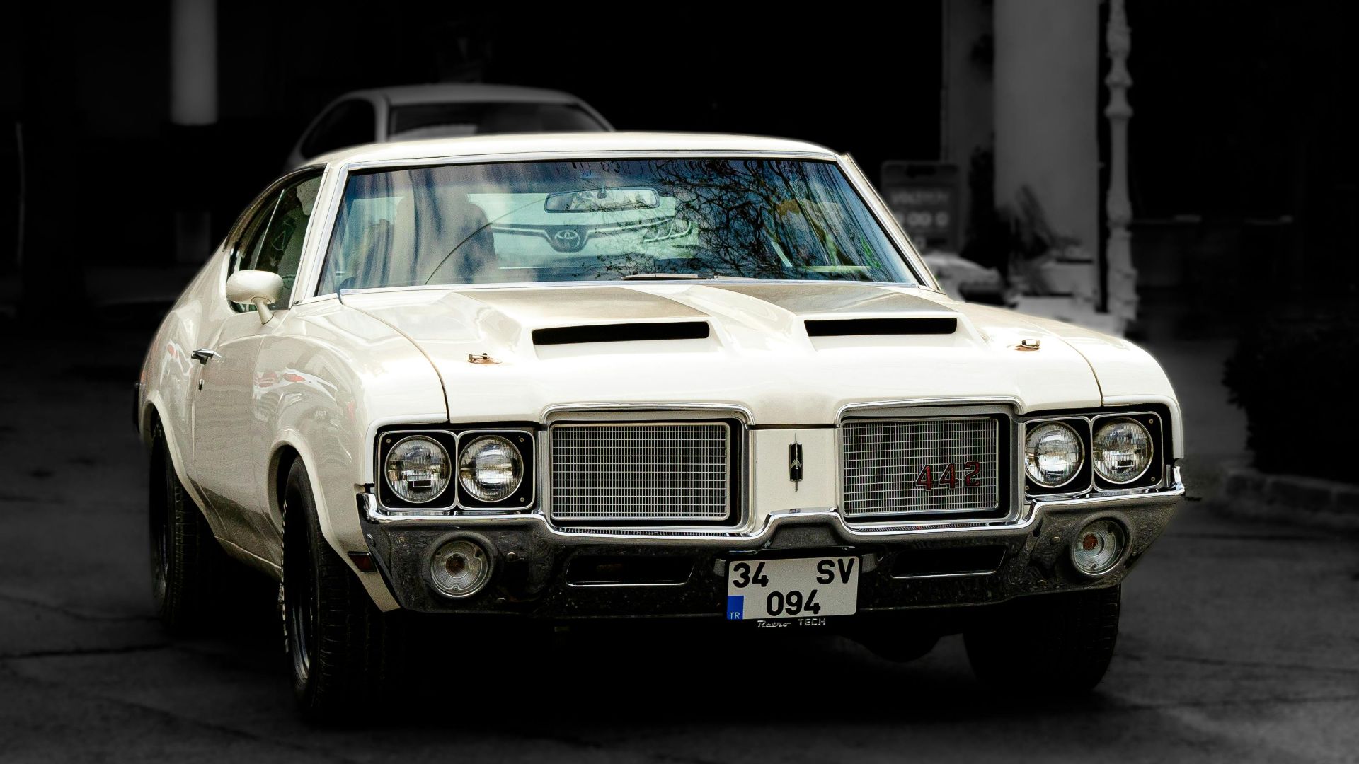 8. Oldsmobile 442 de 1966