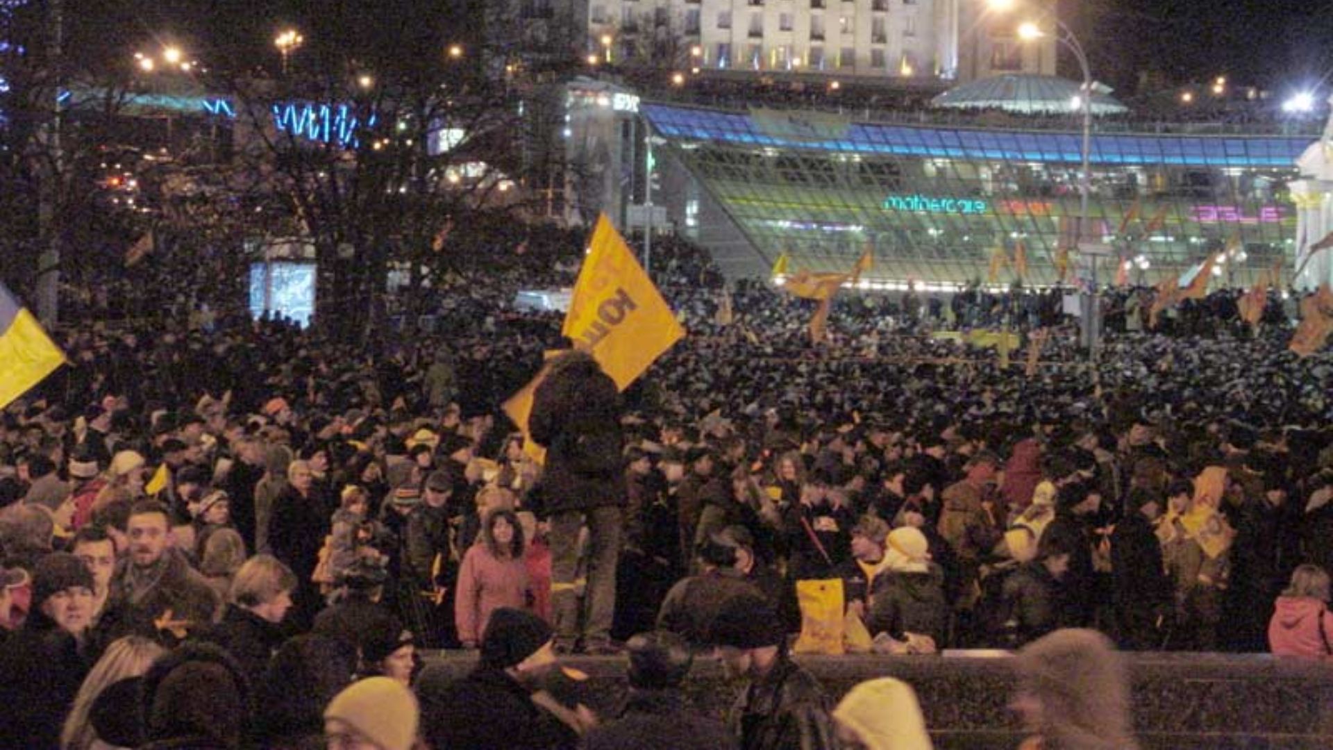 16. La Révolution orange en Ukraine