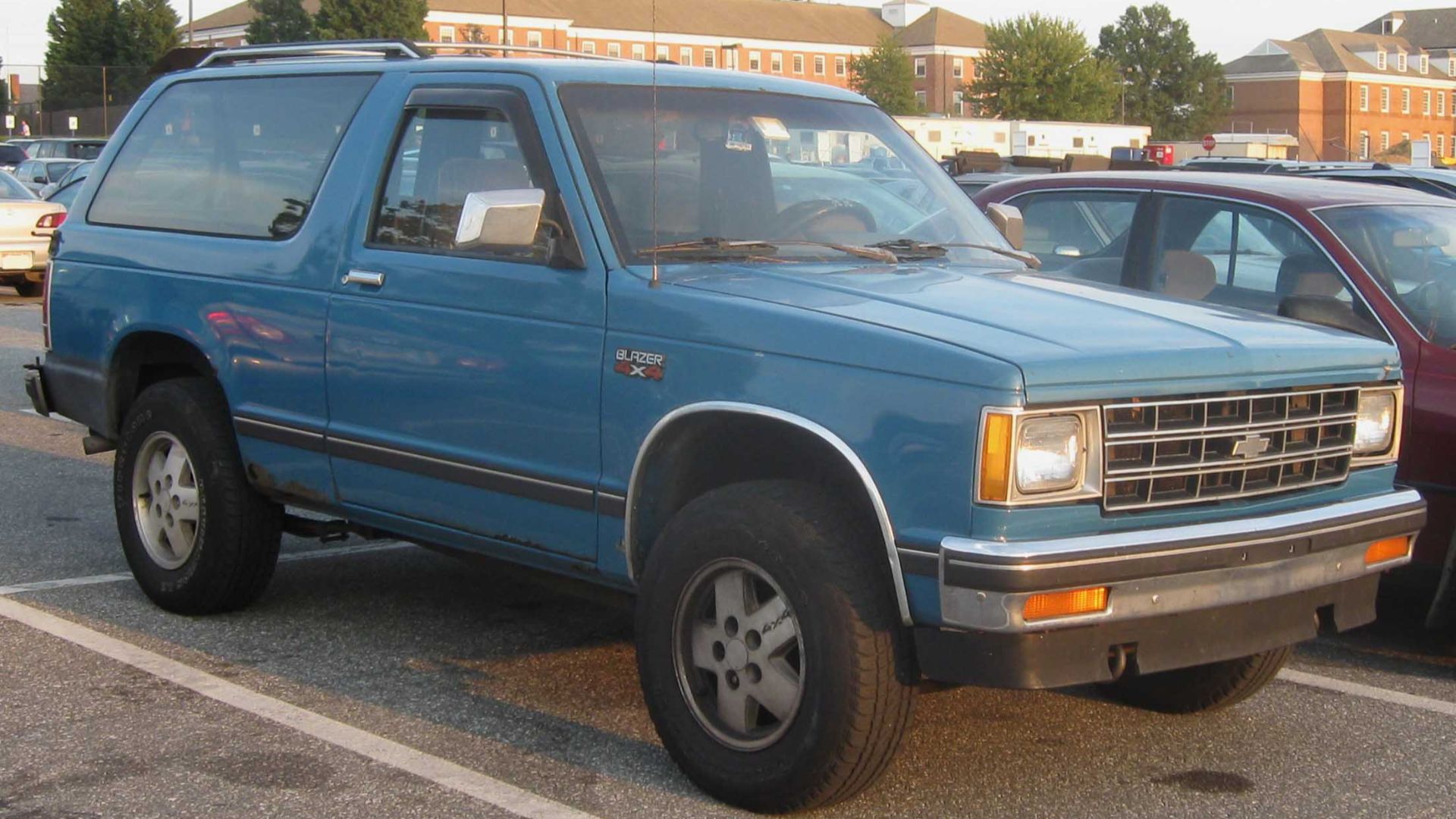 7. Chevrolet S-10 à cabine simple et moteur quatre cylindres (1982-1993)