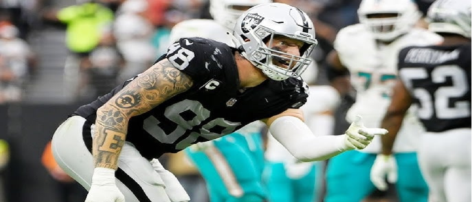Revealing details emerge about a potential trade involving the Raiders’ Maxx Crosby