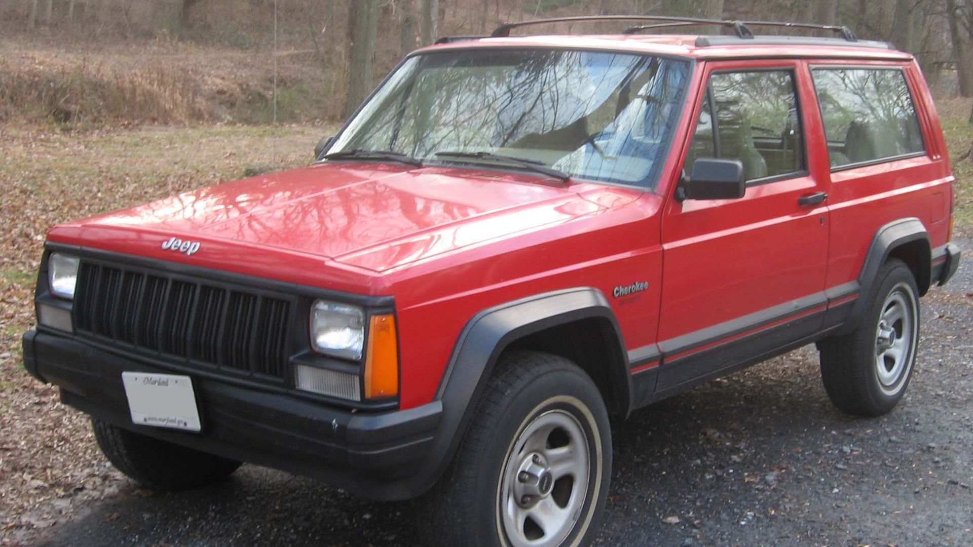 6. Jeep Cherokee XJ