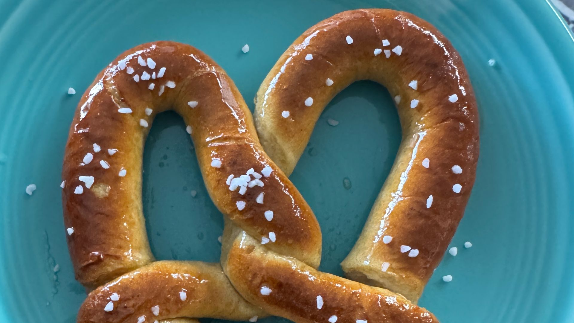 2. Les bretzels moelleux d'Auntie Anne's