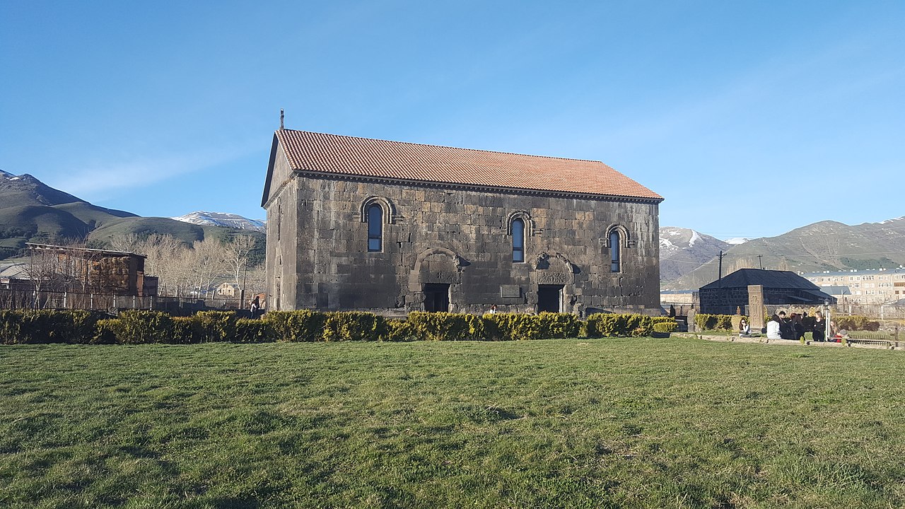 20. Basilique de Kasagh (Arménie, IVe siècle)
