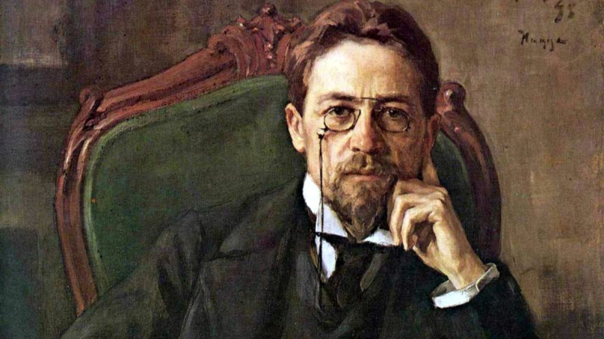 14. Anton Tchekhov — « Ça fait longtemps que je n'ai pas bu de champagne. »