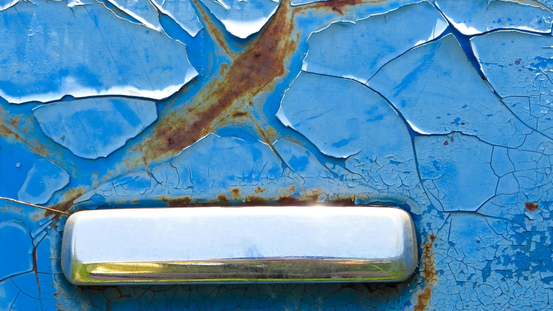 7. Écaillage de la peinture