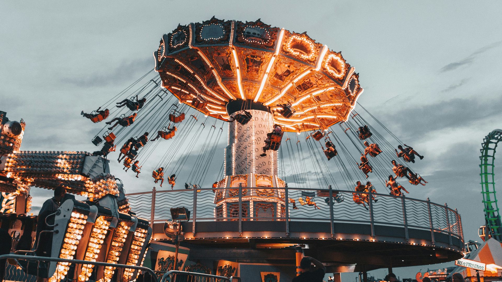 11. Parc d'attractions