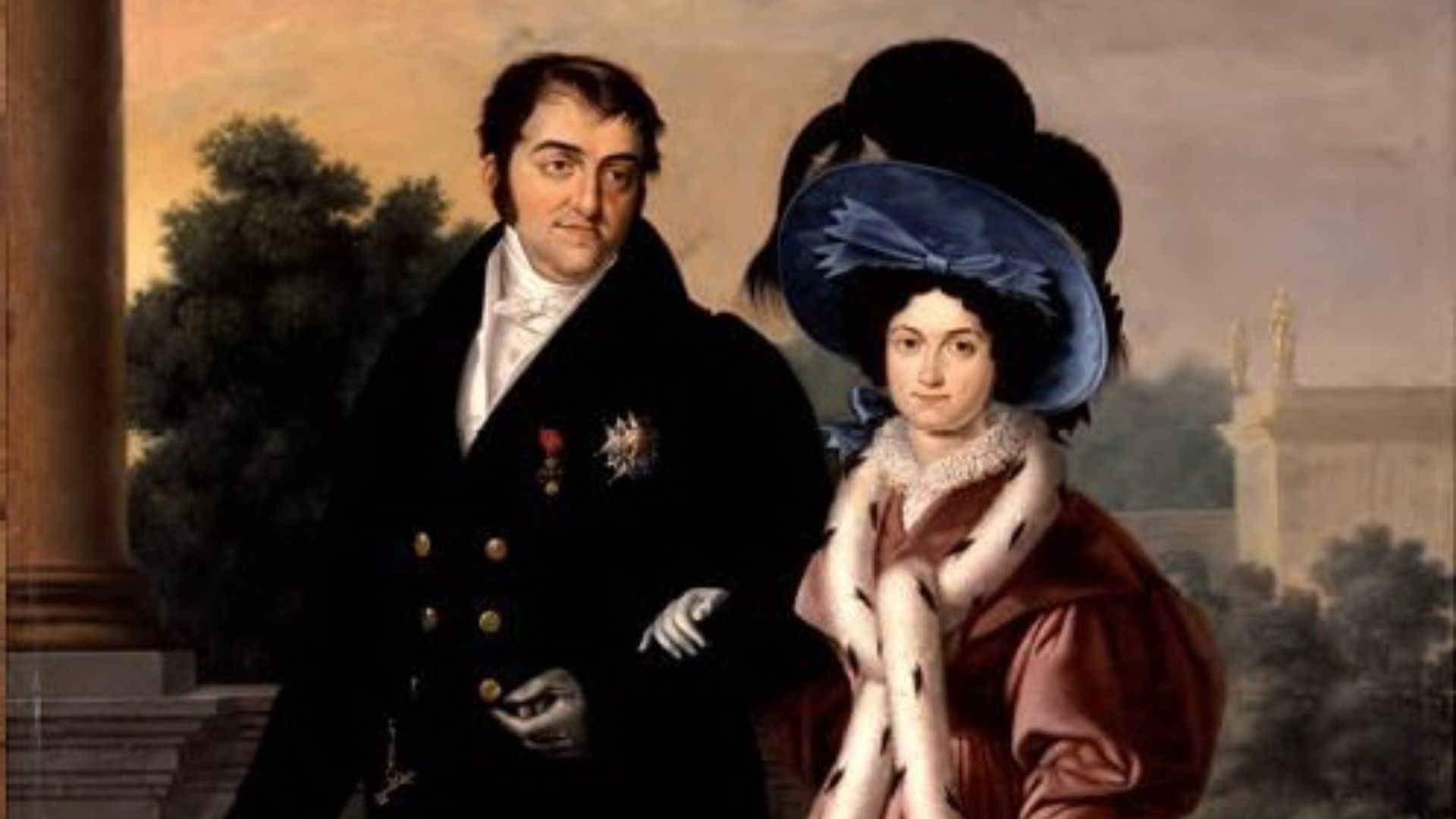 14. Ferdinand VII d'Espagne et Marie-Christine